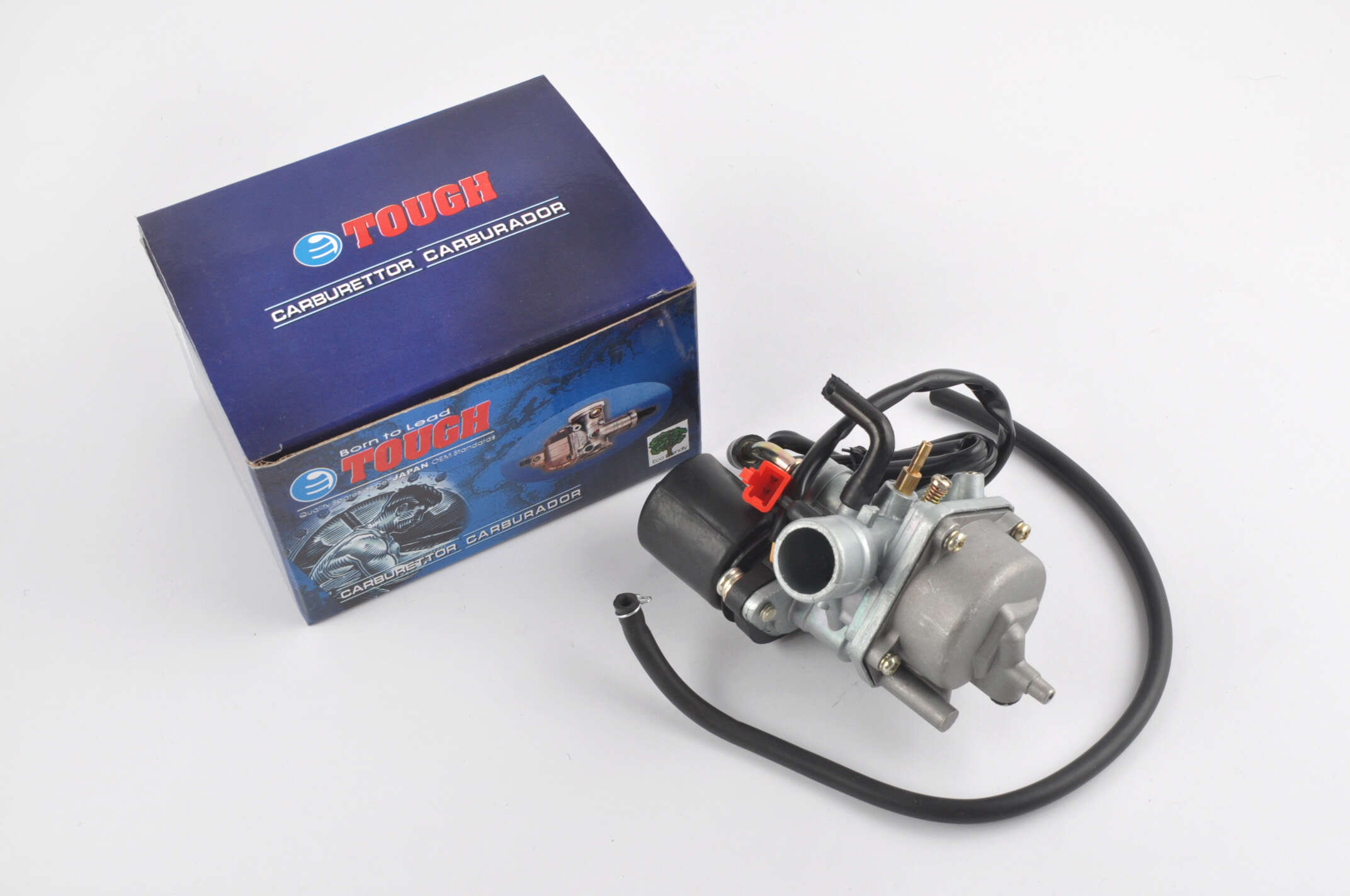 Карбюратор Yamaha JOG 90 3WF (PZ19J) TOUGH