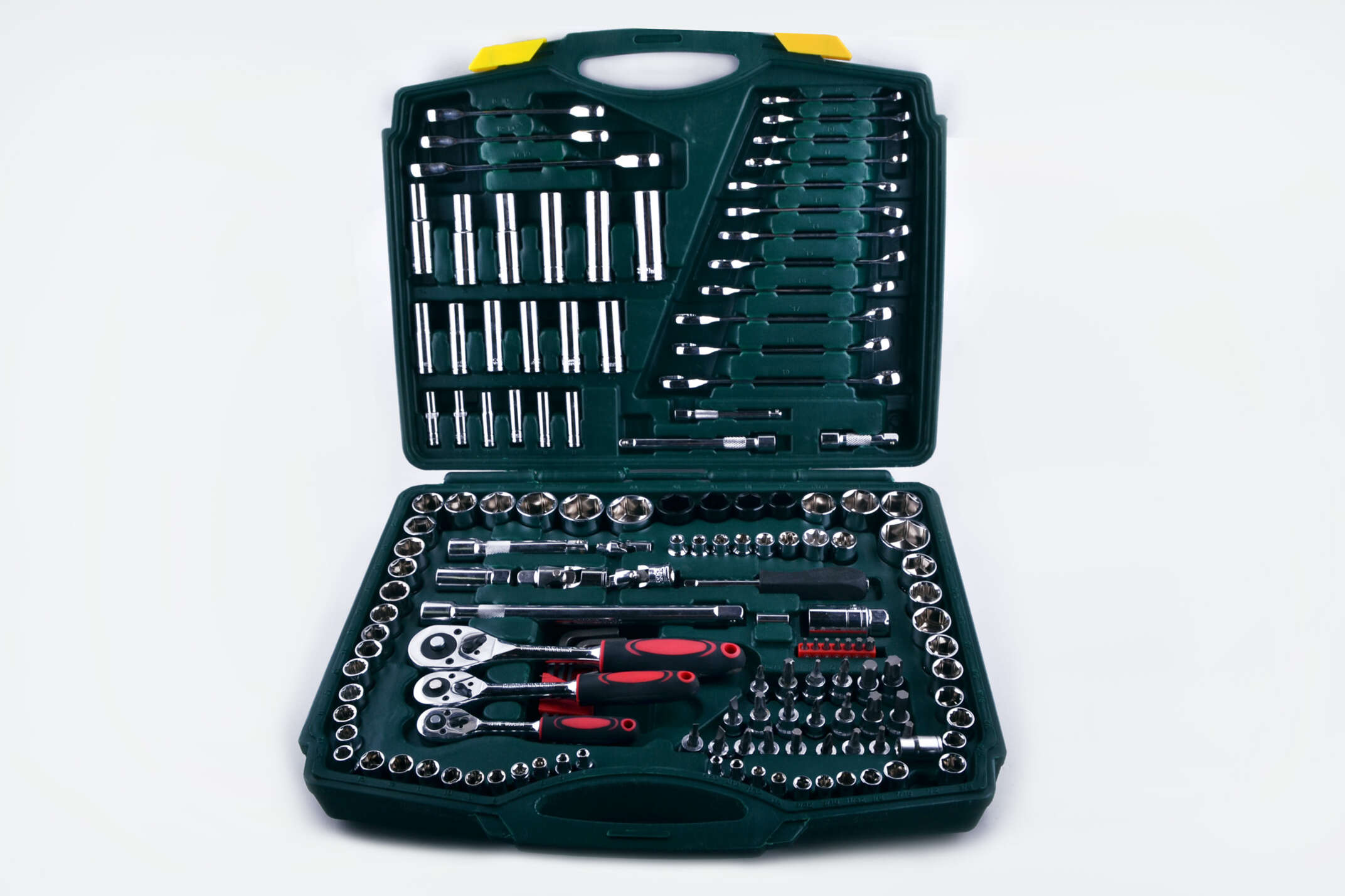 Набор инструментов 150 предметов (mod.3011 D-Tools) LVT