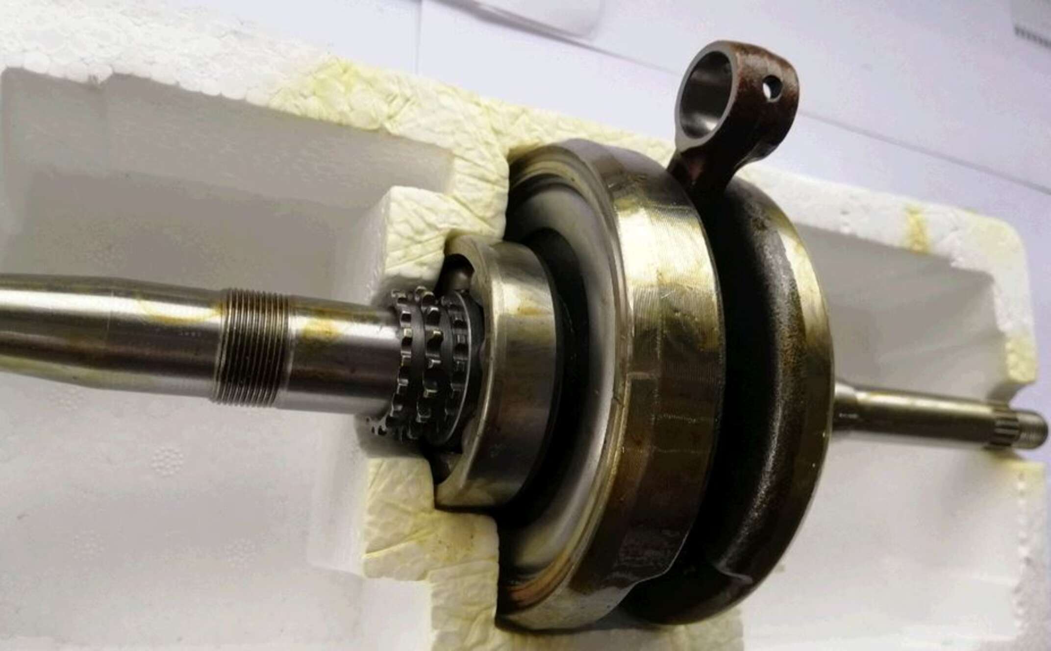 Коленвал 4T GY6 125/150 (mod B) JH