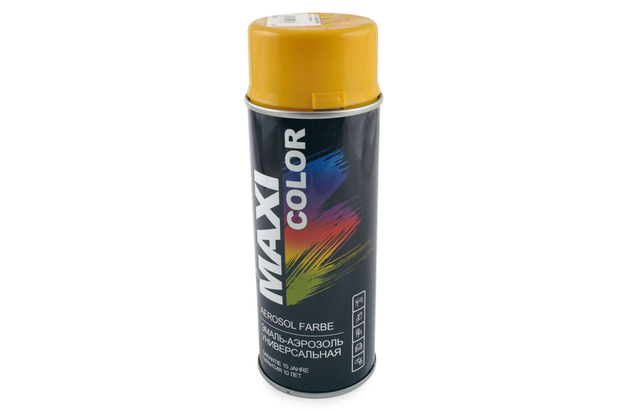 Краска (желтая) (400 мл) (Нидерланды) MAXI COLOR