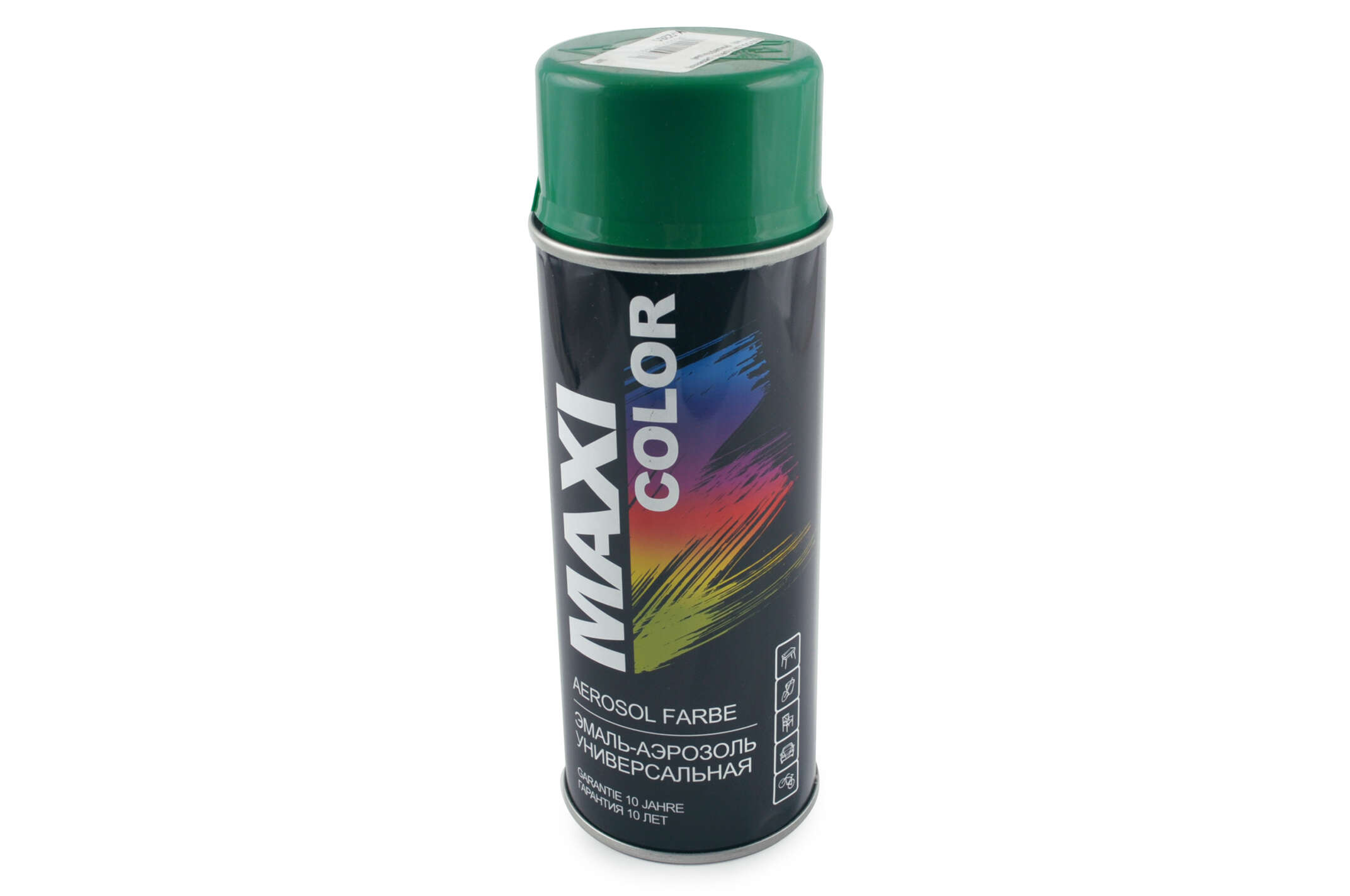 Краска (зеленая) (400 мл) (Нидерланды) MAXI COLOR