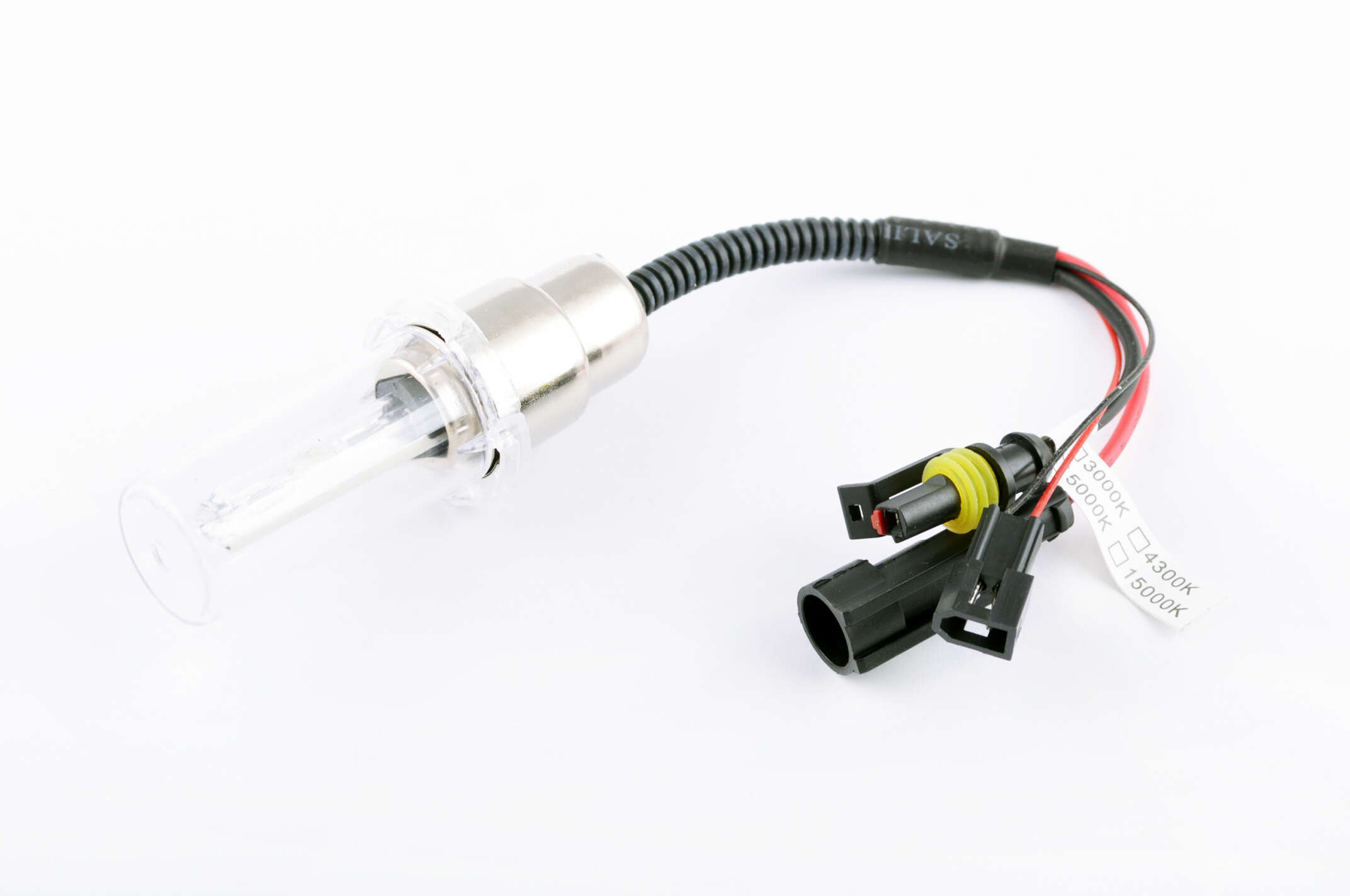 Лампа биксеноновая H6 (12V 35W DC AMP) 4300K