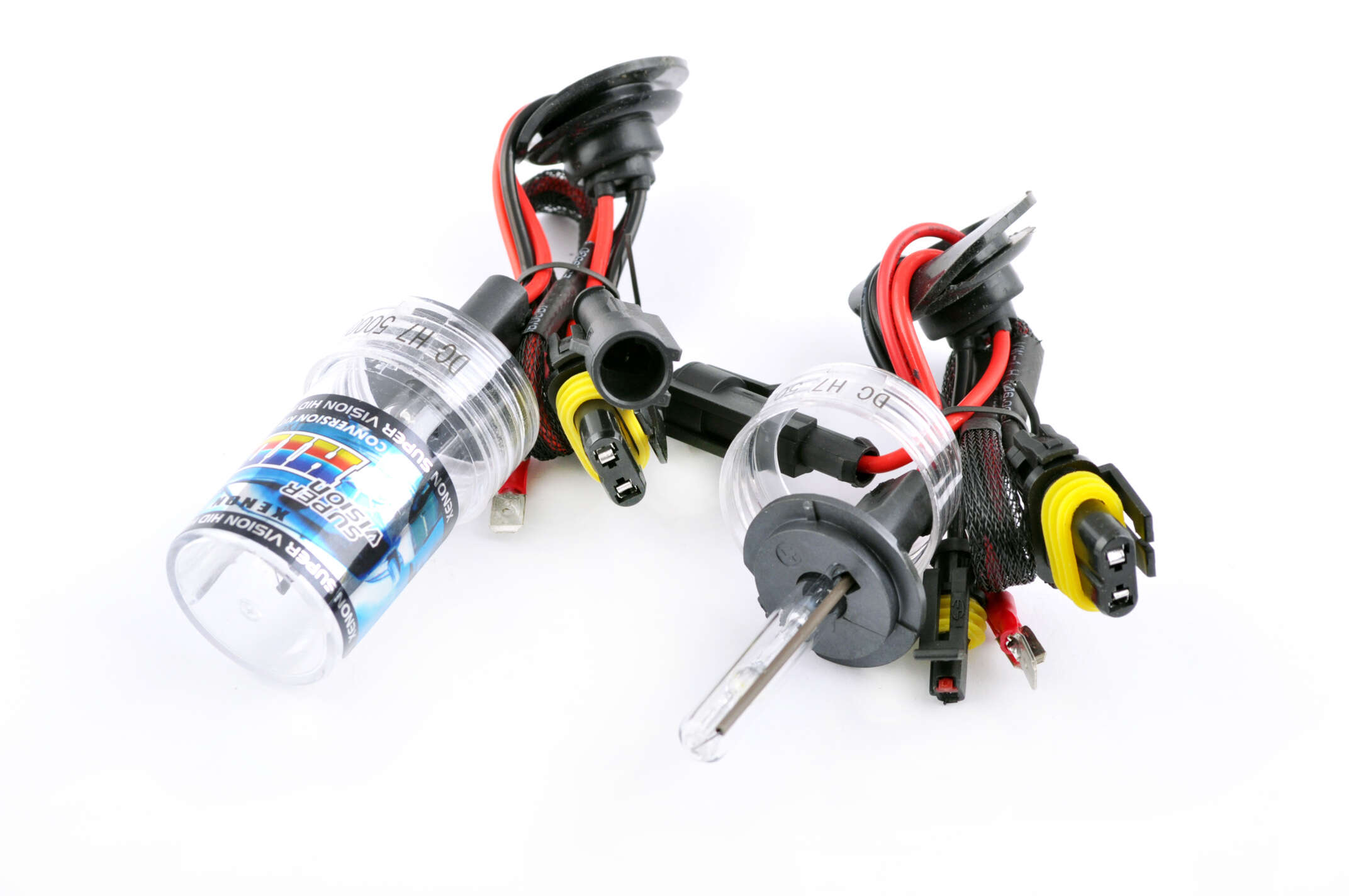 Лампы ксеноновые (пара) H7 (12V 35W DC AMP) 5000K