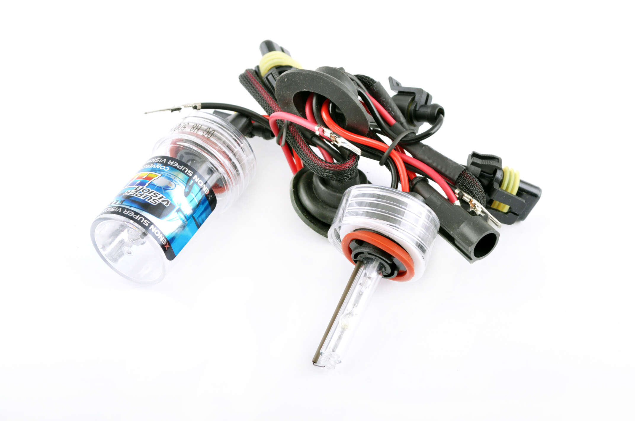 Лампы ксеноновые (пара) H8 (12V 35W DC AMP) 6000K