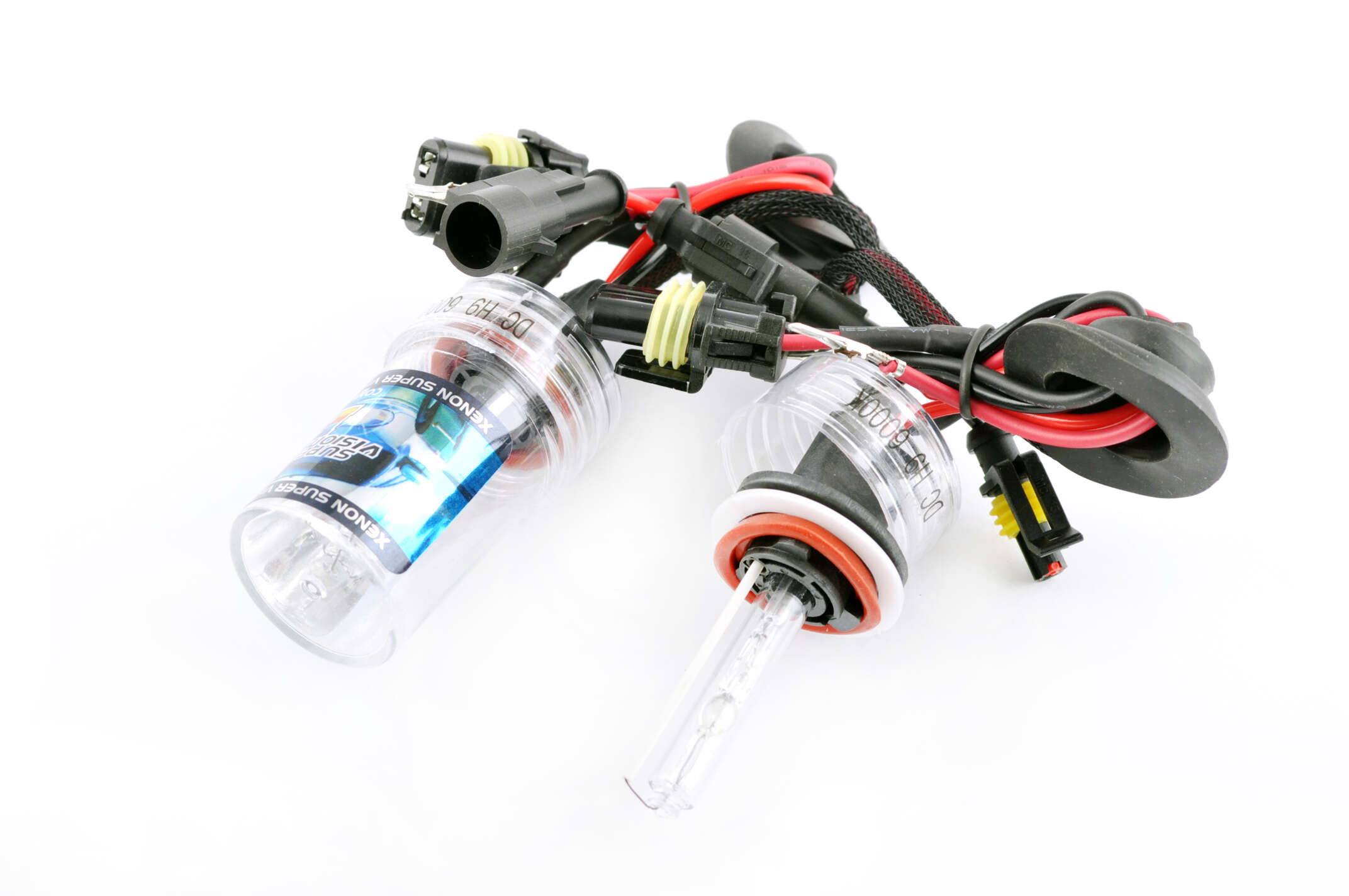 Лампы ксеноновые (пара) H9 (12V 35W DC AMP) 6000K