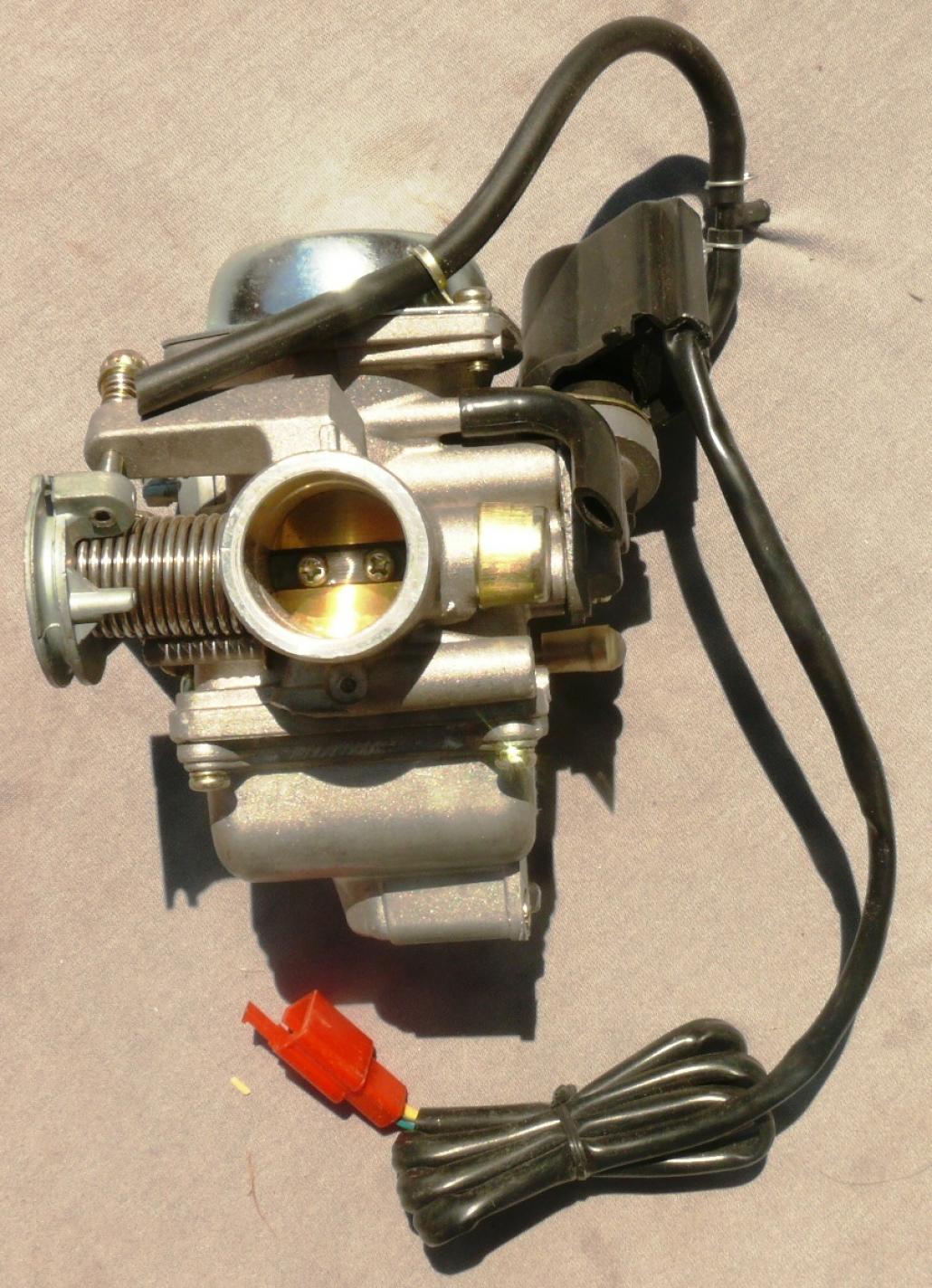 Карбюратор 4T GY6 150 VDK