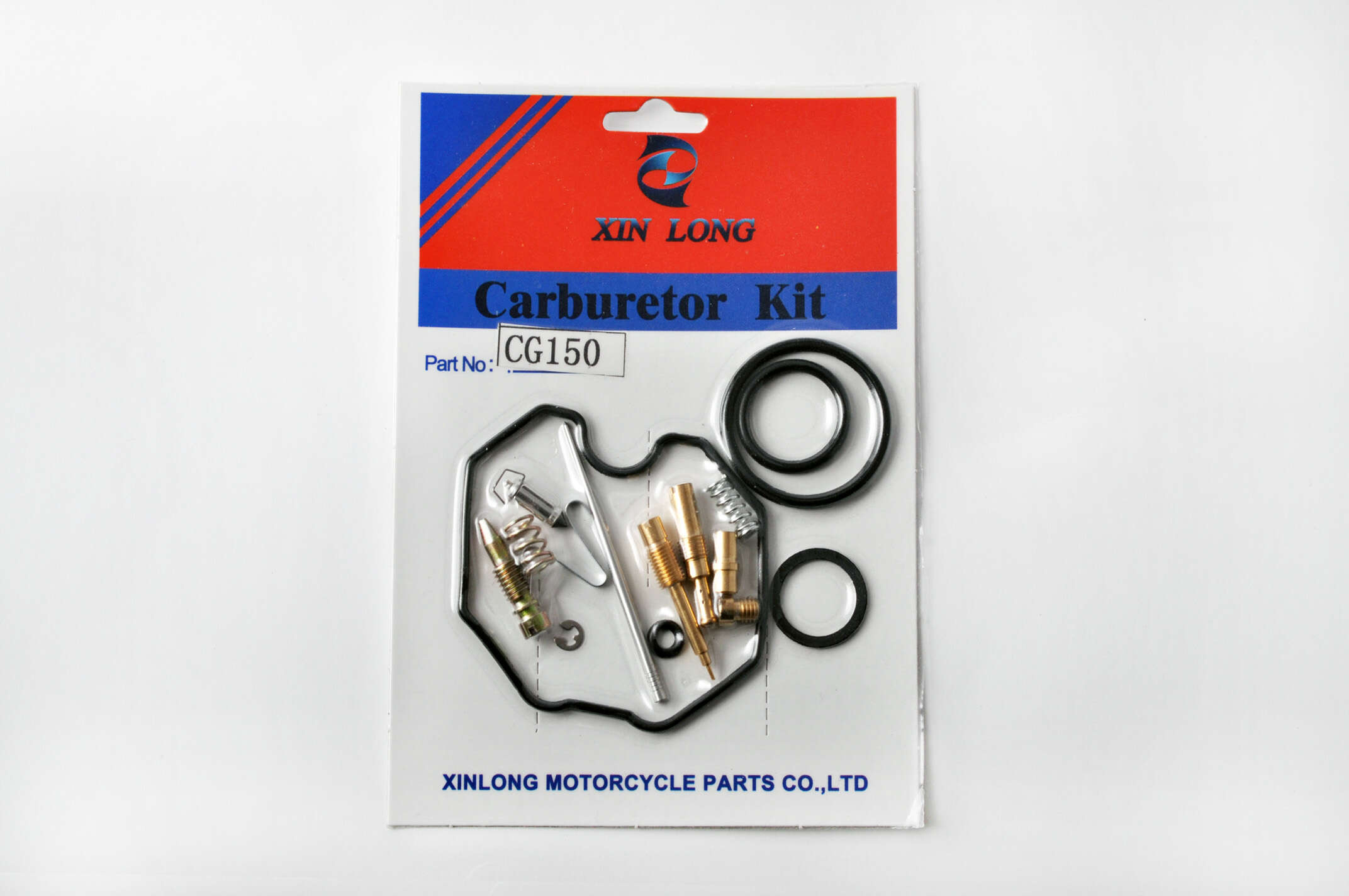 Ремкомплект карбюратора 4T CG150 XINLONG