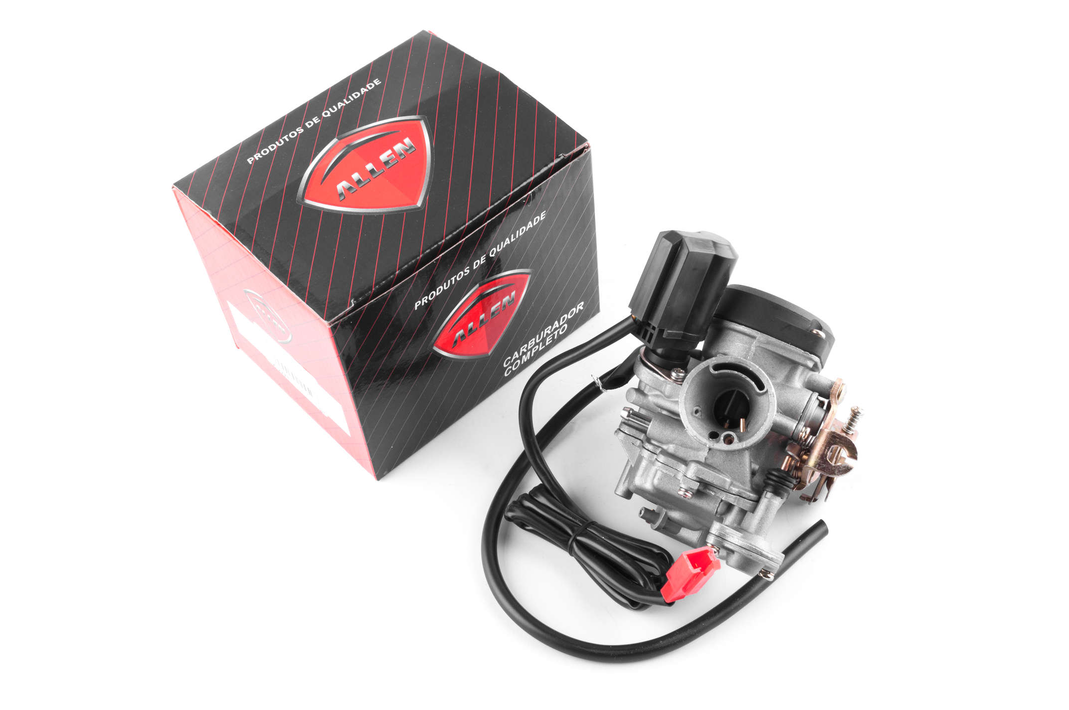 Карбюратор 4T GY6 100 (turbo) ALLEN