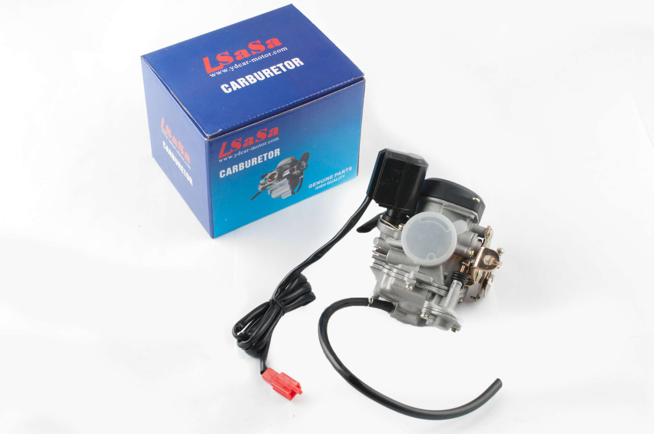 Карбюратор 4T GY6 100 (turbo) LSaSa