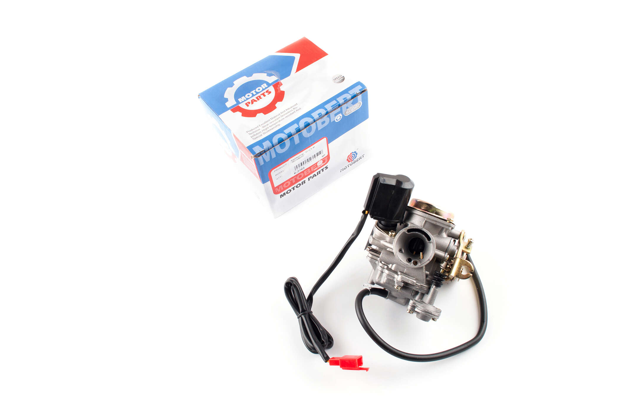Карбюратор 4T GY6 80 MOTOBERT