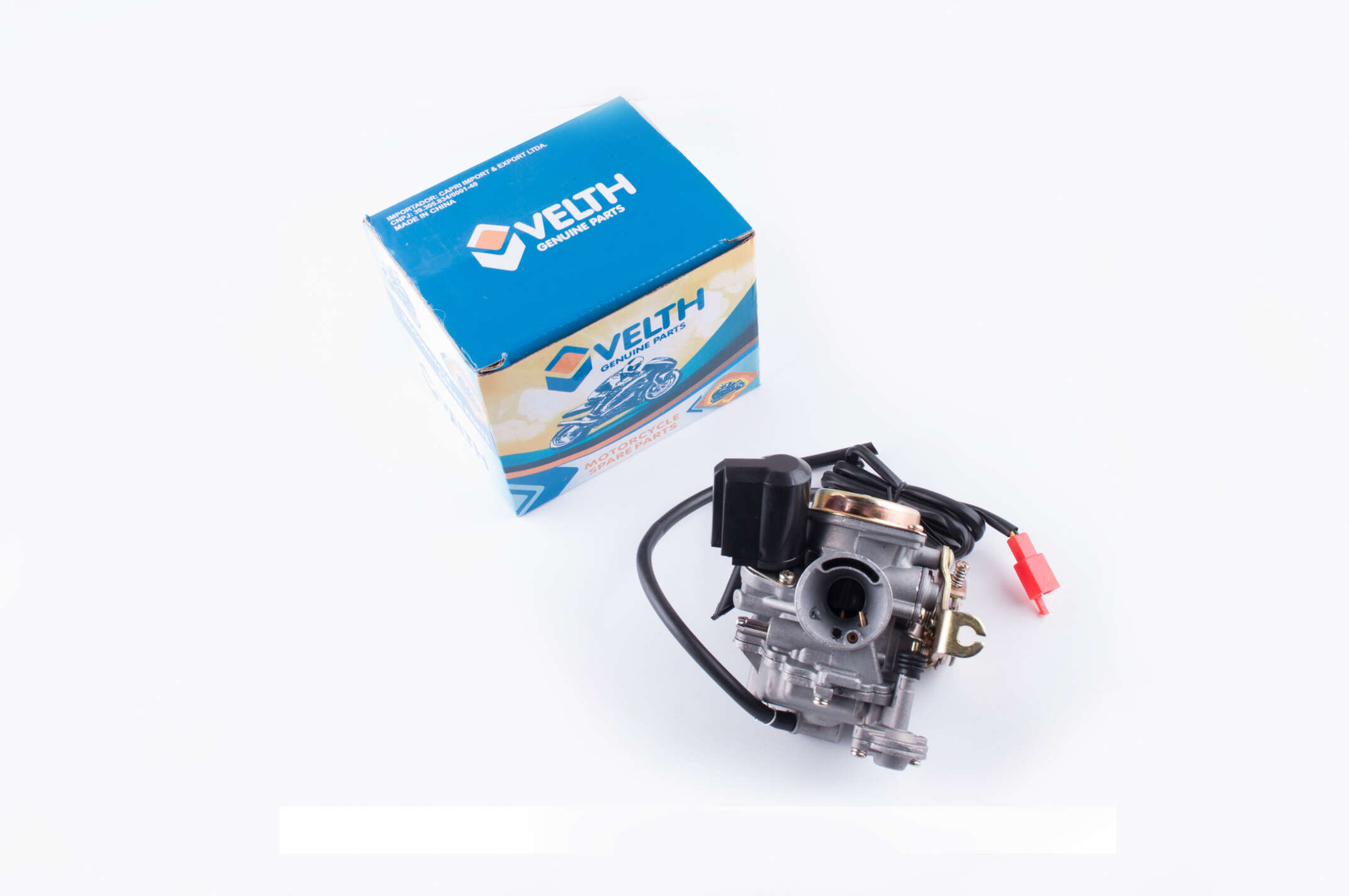 Карбюратор 4T GY6 80 VELTH