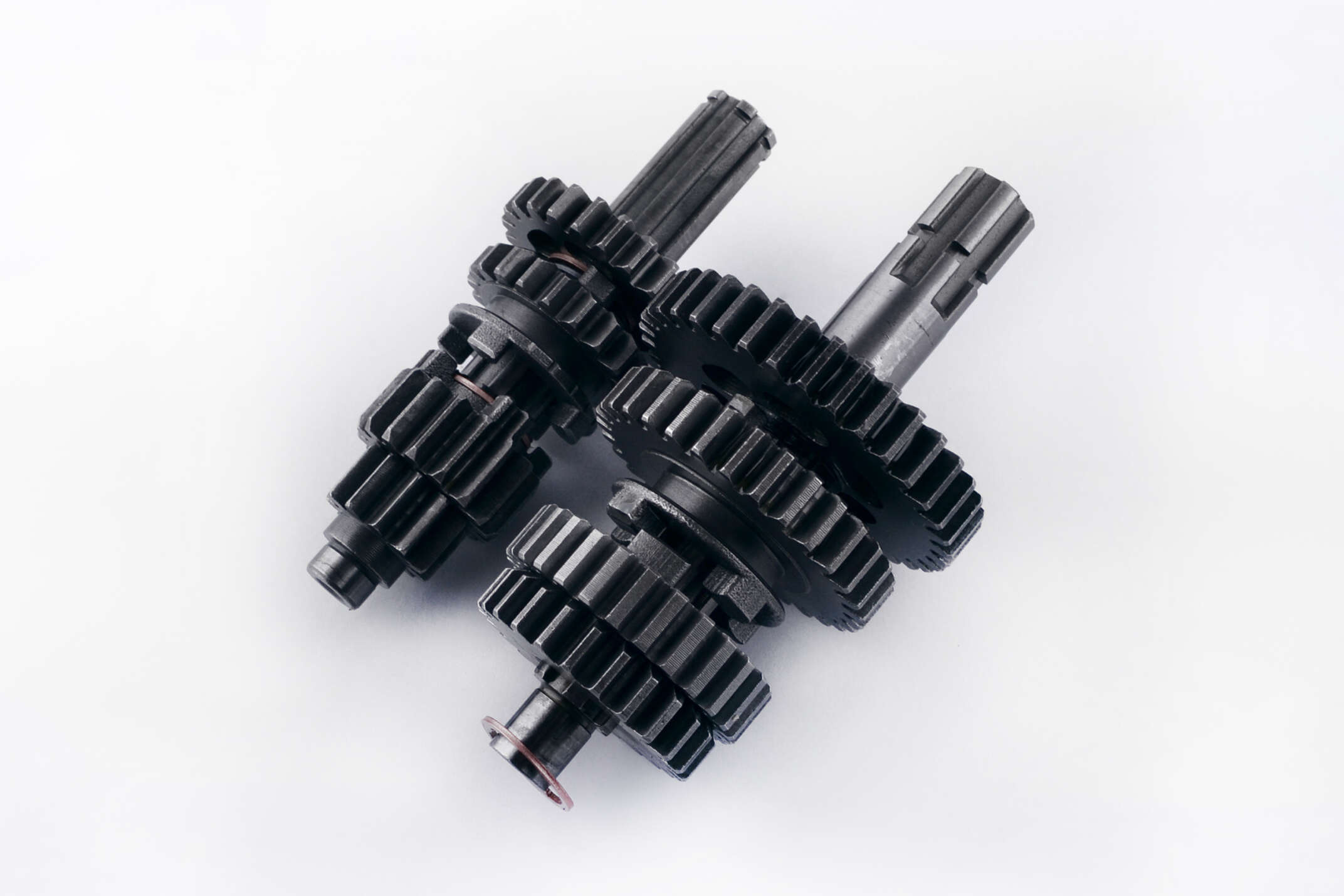 Коробка передач (в сборе) DELTA 125 (157FMI, КПП) HEADER-260