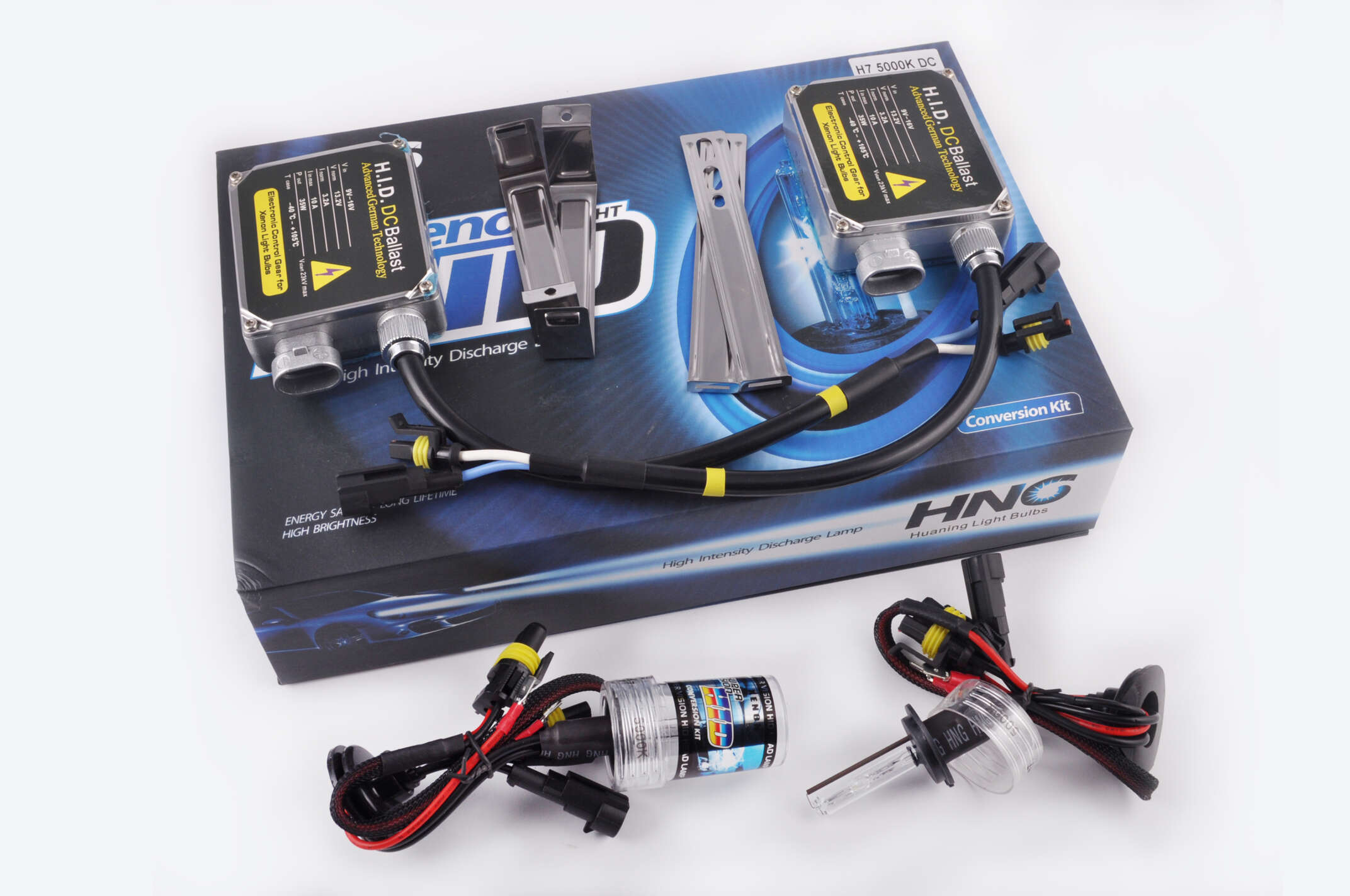 Ксенон (авто) H7 AC 6000K 35W HNG
