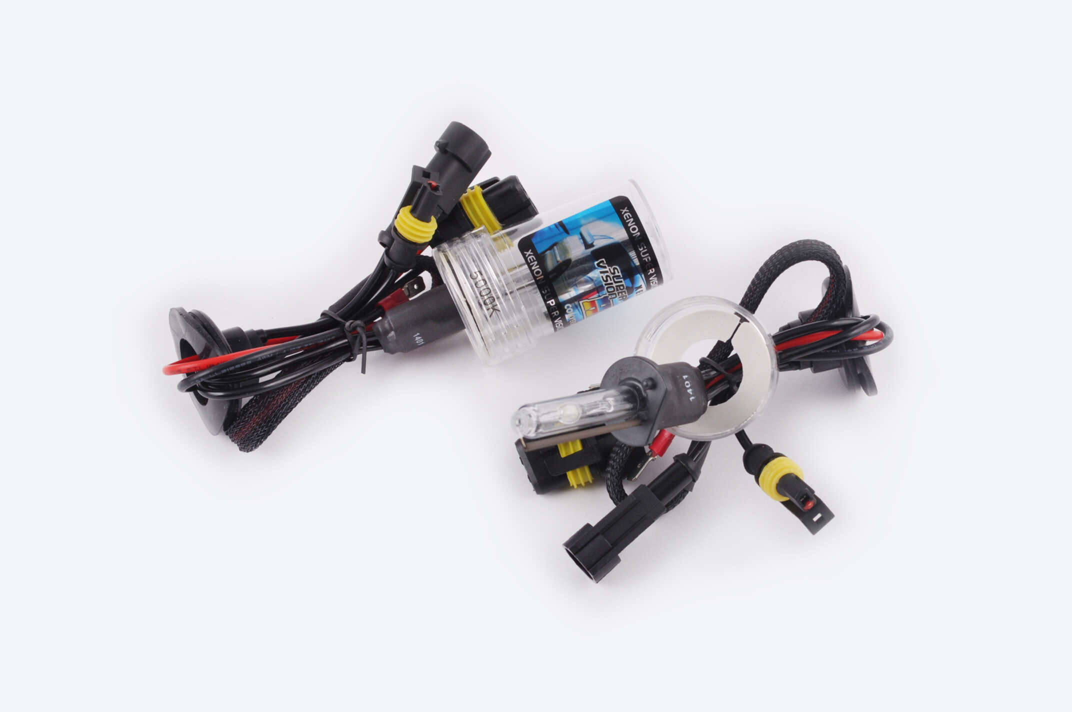 Лампа ксеноновая H1 (12V 35W) 6000K DC (пара) HNG
