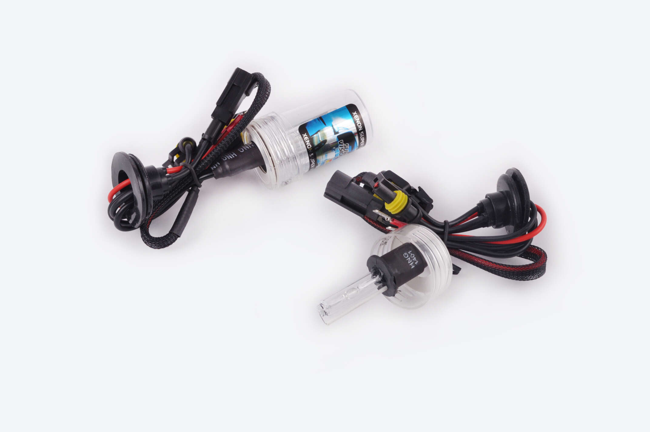 Лампа ксеноновая H3 (12V 35W) 6000K AC (пара) HNG