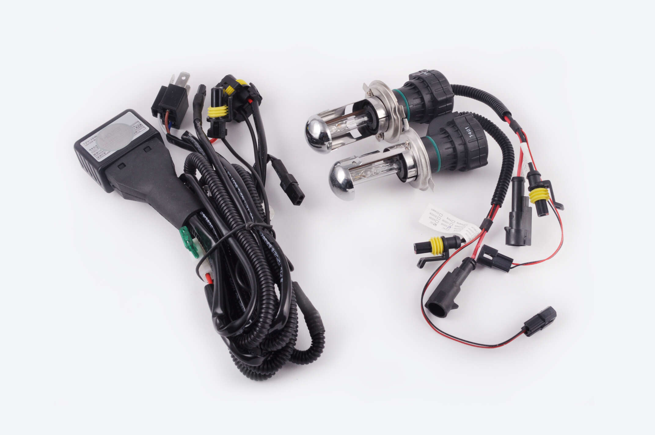 Лампа биксеноновая H4 (12V 35W) 6000K AC (пара) HNG