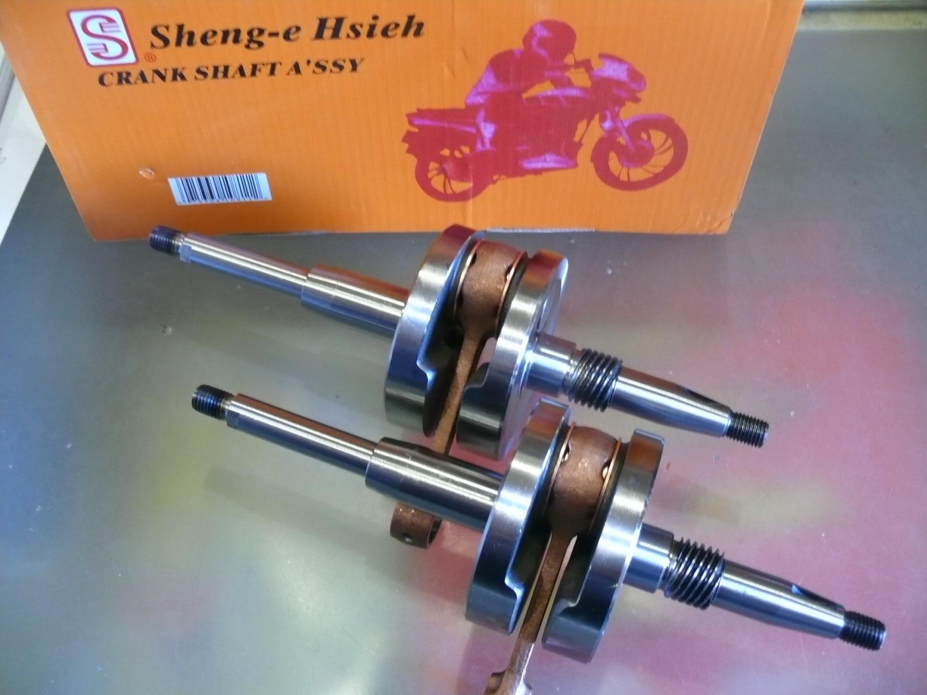 Коленвал Honda LEAD 50 VDK