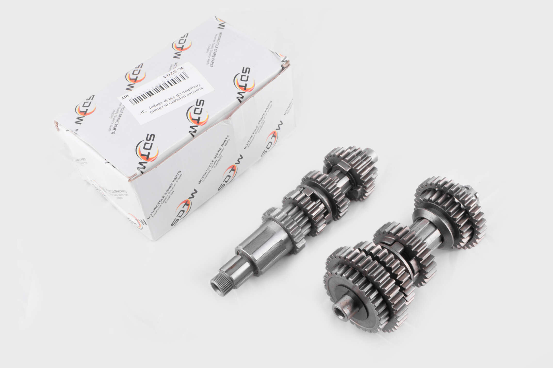 Коробка передач (в сборе) 4T CB150 JI