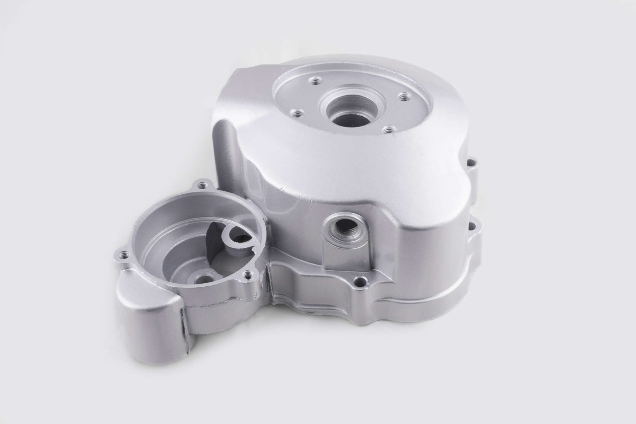 Крышка генератора (левая) 4T CB125/250 CB
