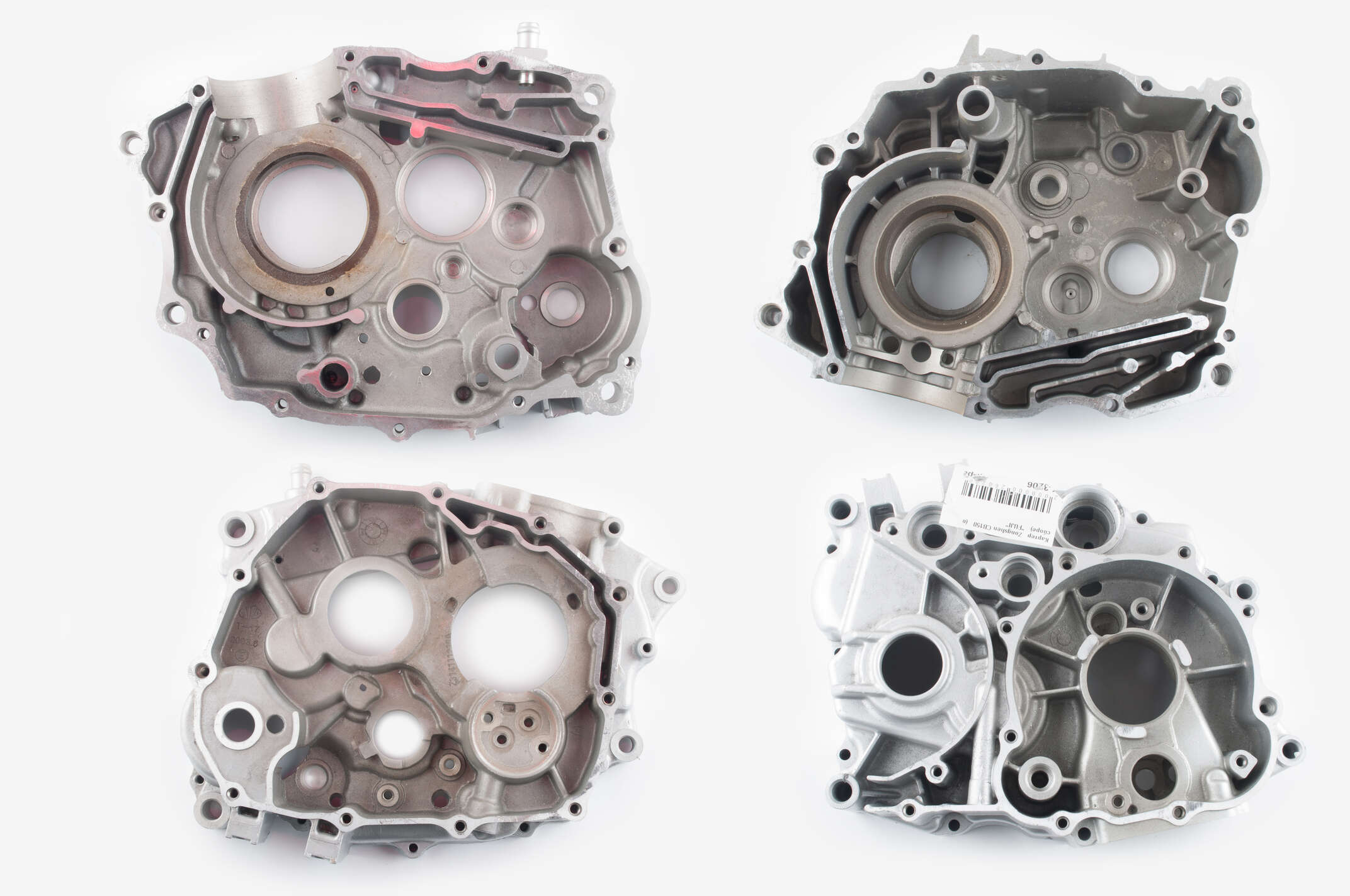 Картер 4T CB150 (в сборе) FUJI