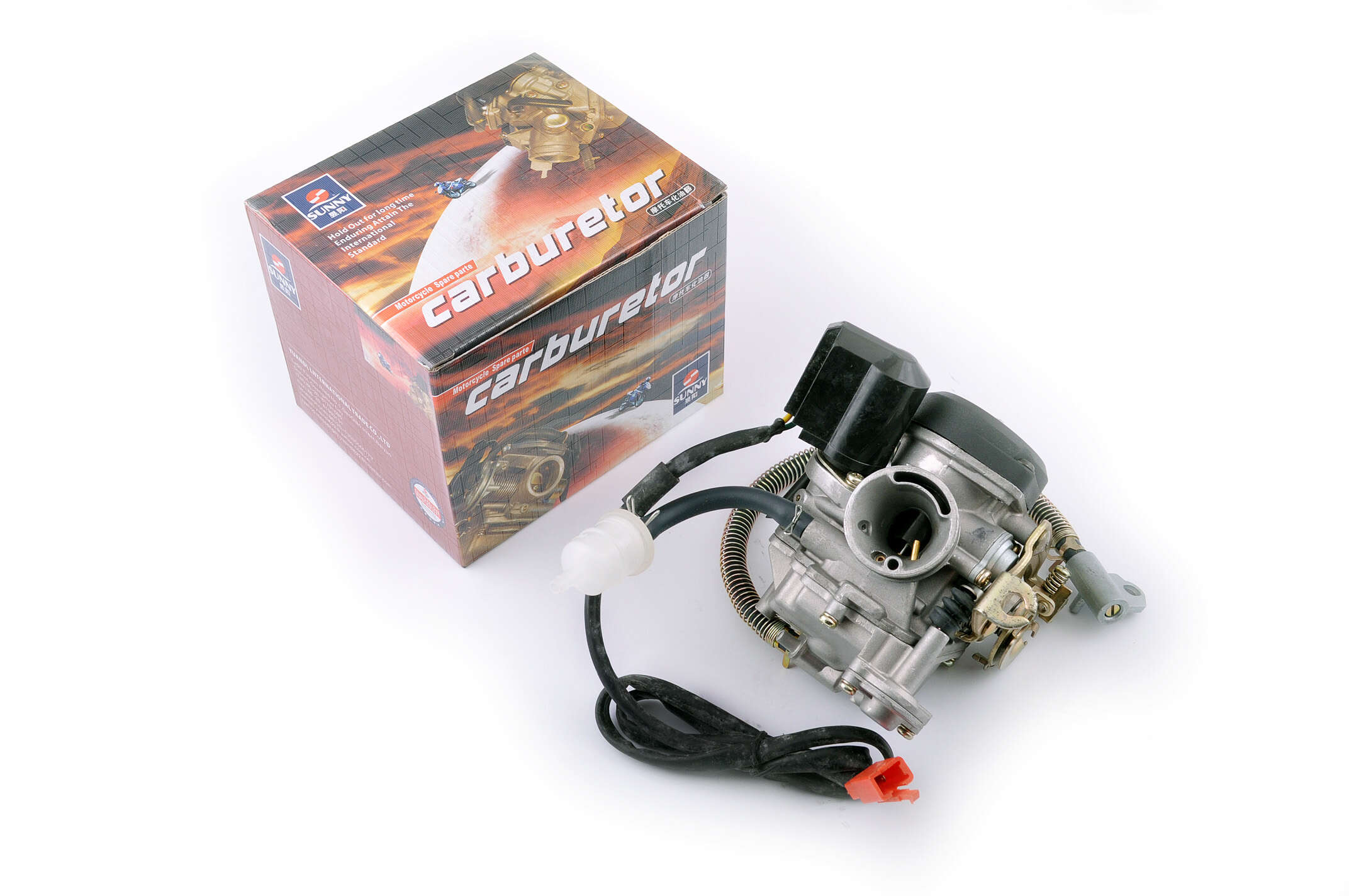 Карбюратор 4T GY6 80 (+топливный фильтр) BREMBO