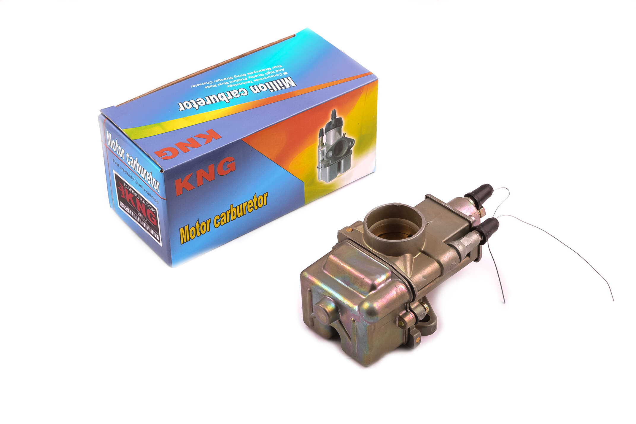 Карбюратор К65И ИЖ ПЛАНЕТА (квадратный) (orange box) KNG