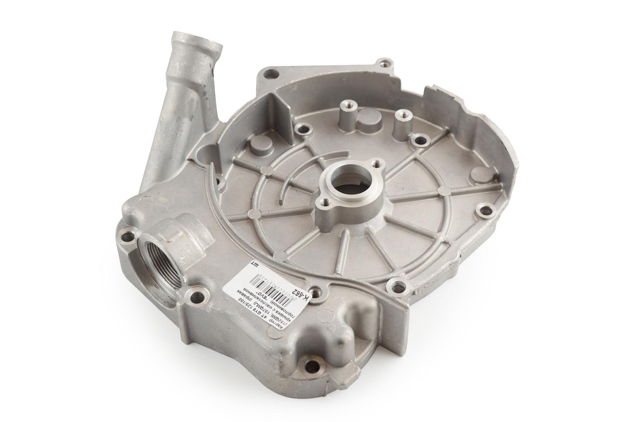 Картер 4T GY6 125/150 (152QMI, 157QMJ) (правая крышка с маслозаливной горловиной) AMG
