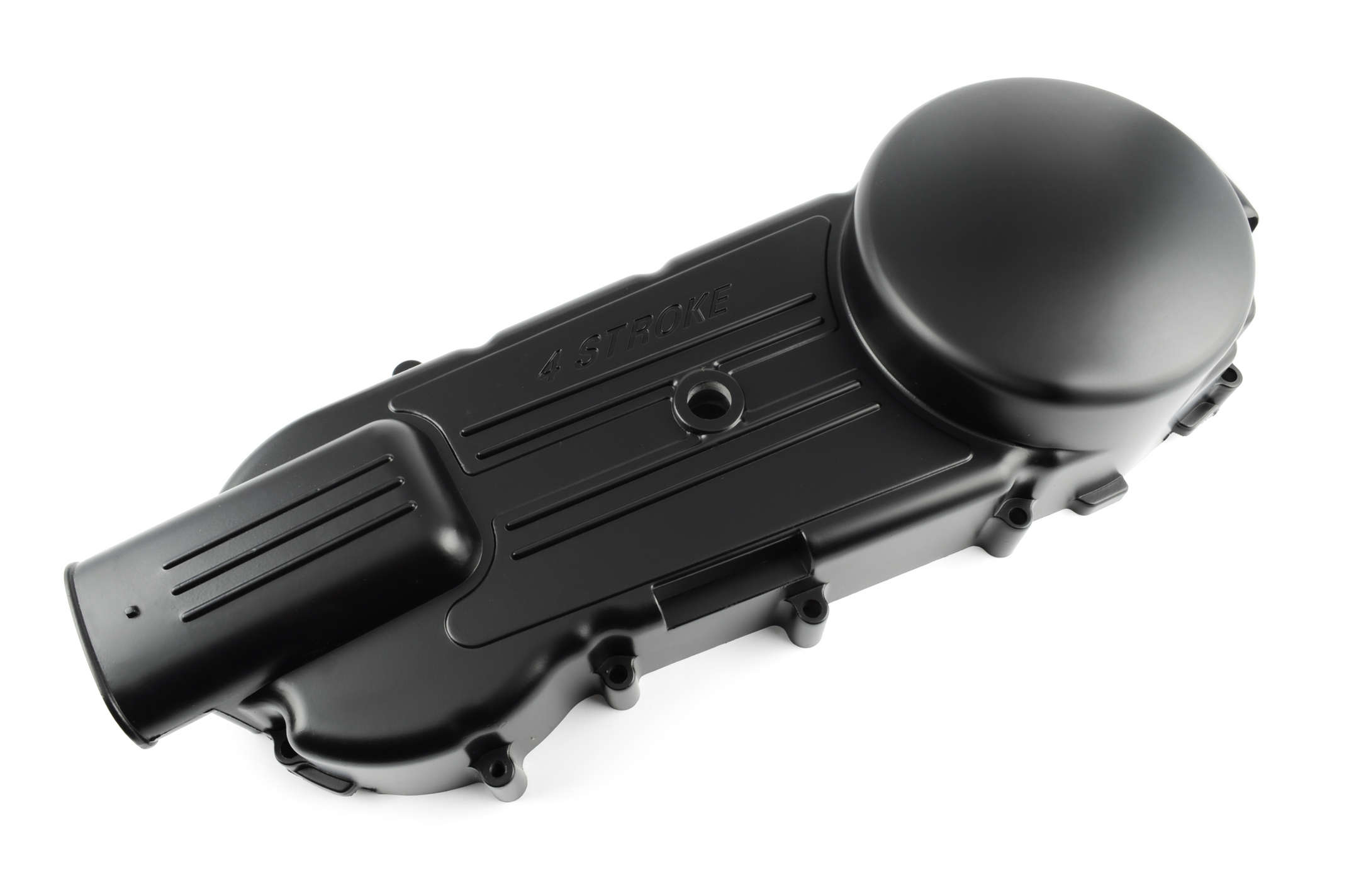 Крышка вариатора 4T GY6 125/150 (12/13 колесо, 152QMI, 157QMJ) (ножка по центру) AMG