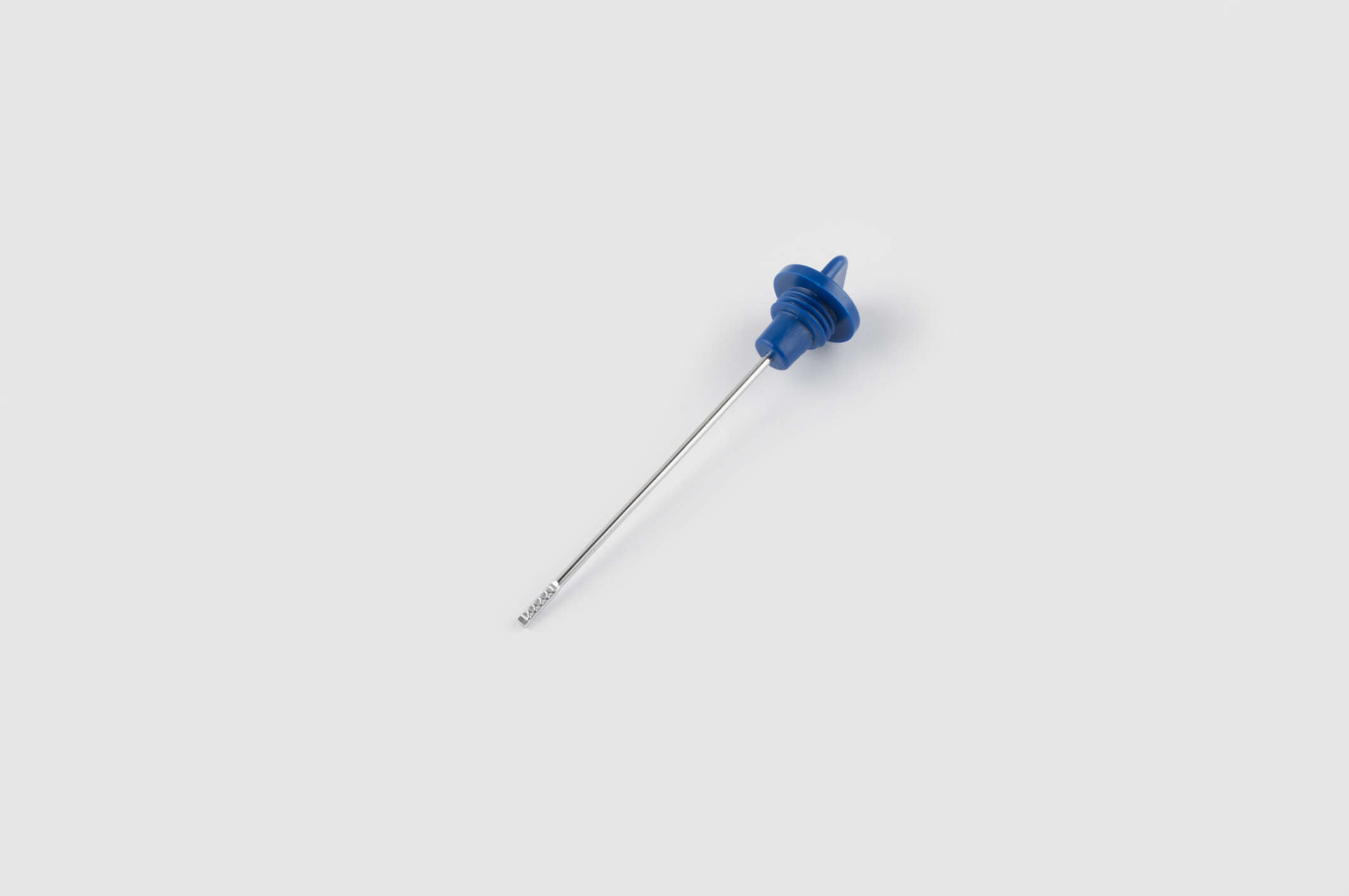 Щуп масла 4T CB/CG 125/150 Ø19.0mm, L-125mm (синий) QHK