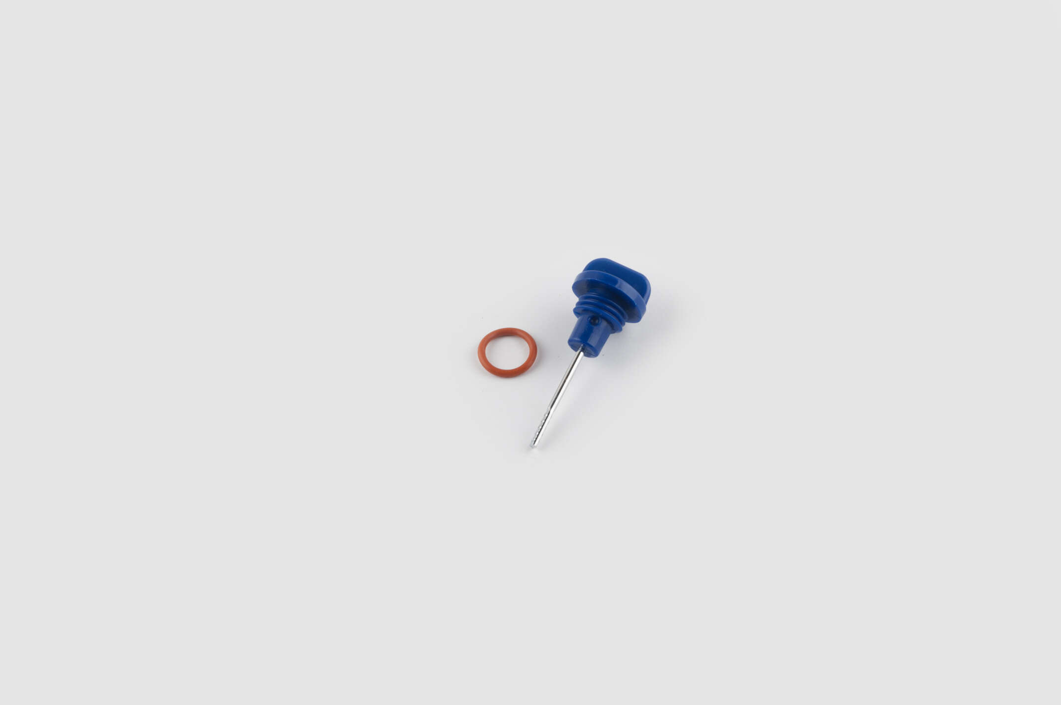 Щуп масла Delta Ø19.0mm, L-62mm (синий) QHK