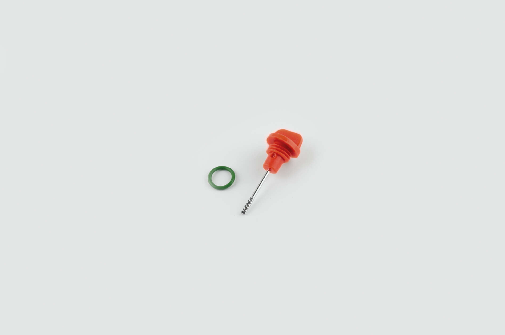 Щуп масла Delta Ø19.0mm, L-62mm (красный) QHK