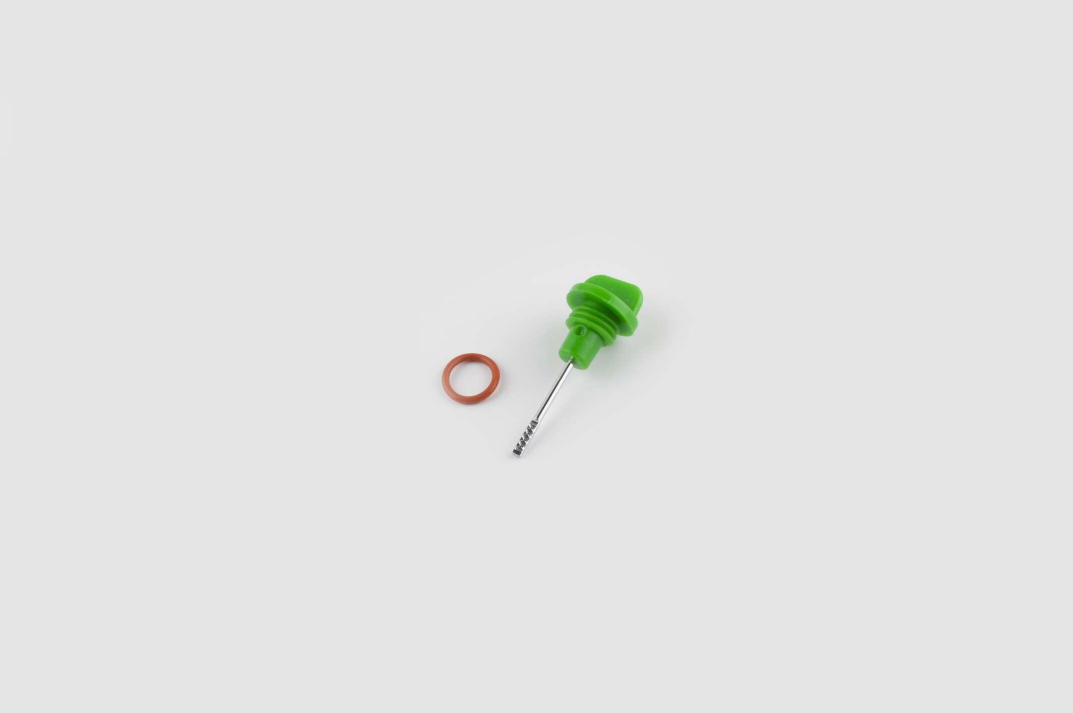 Щуп масла Delta Ø19.0mm, L-62mm (зеленый) QHK