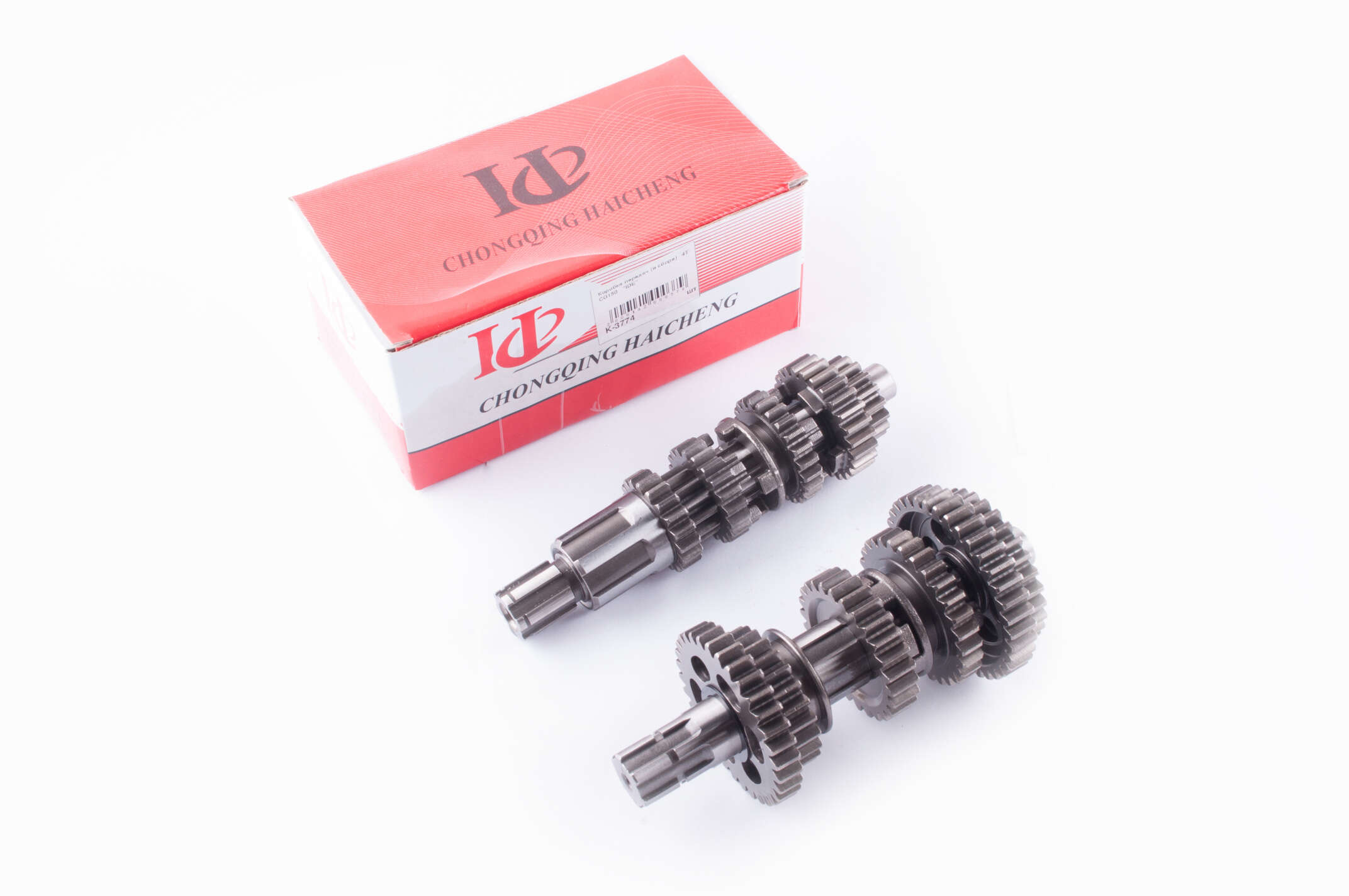 Коробка передач (в сборе) 4T CG150 IDE