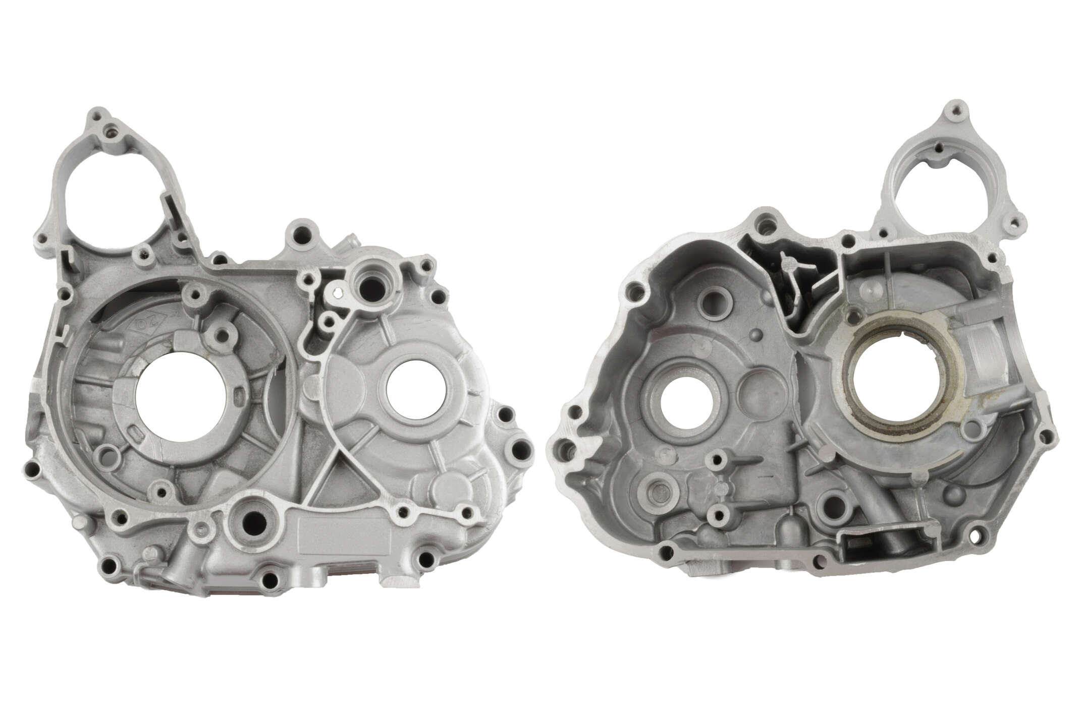 Картер CG125 (157FMI) (левый) (под стартер) HEADER-260