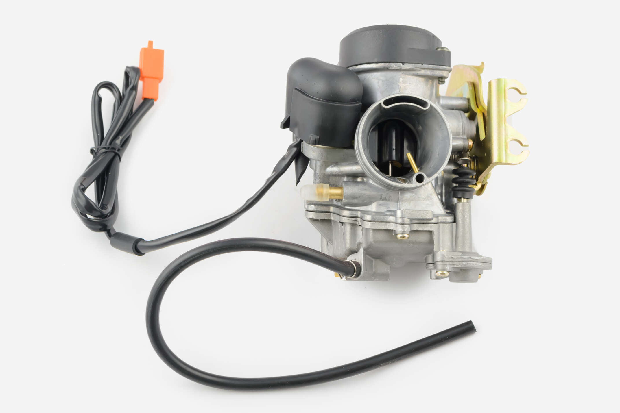 Карбюратор 4Т GY6 152QMI,157QMJ (200/250cc) (с ускорительным насосом) KOMATCU