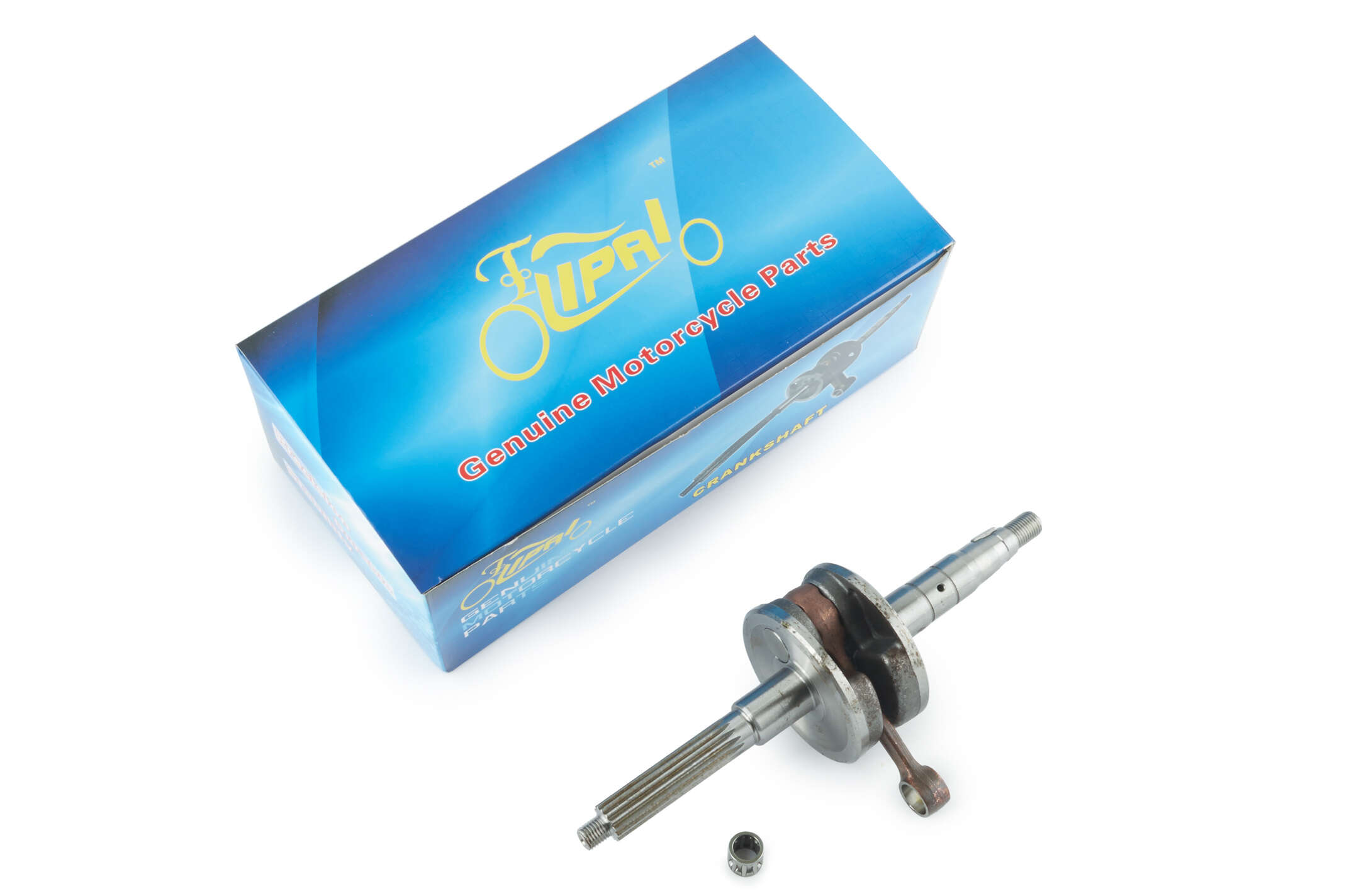 Коленвал 2T Stels 50 (1E40QMB, p-10mm) (редкая модель) KOMATCU