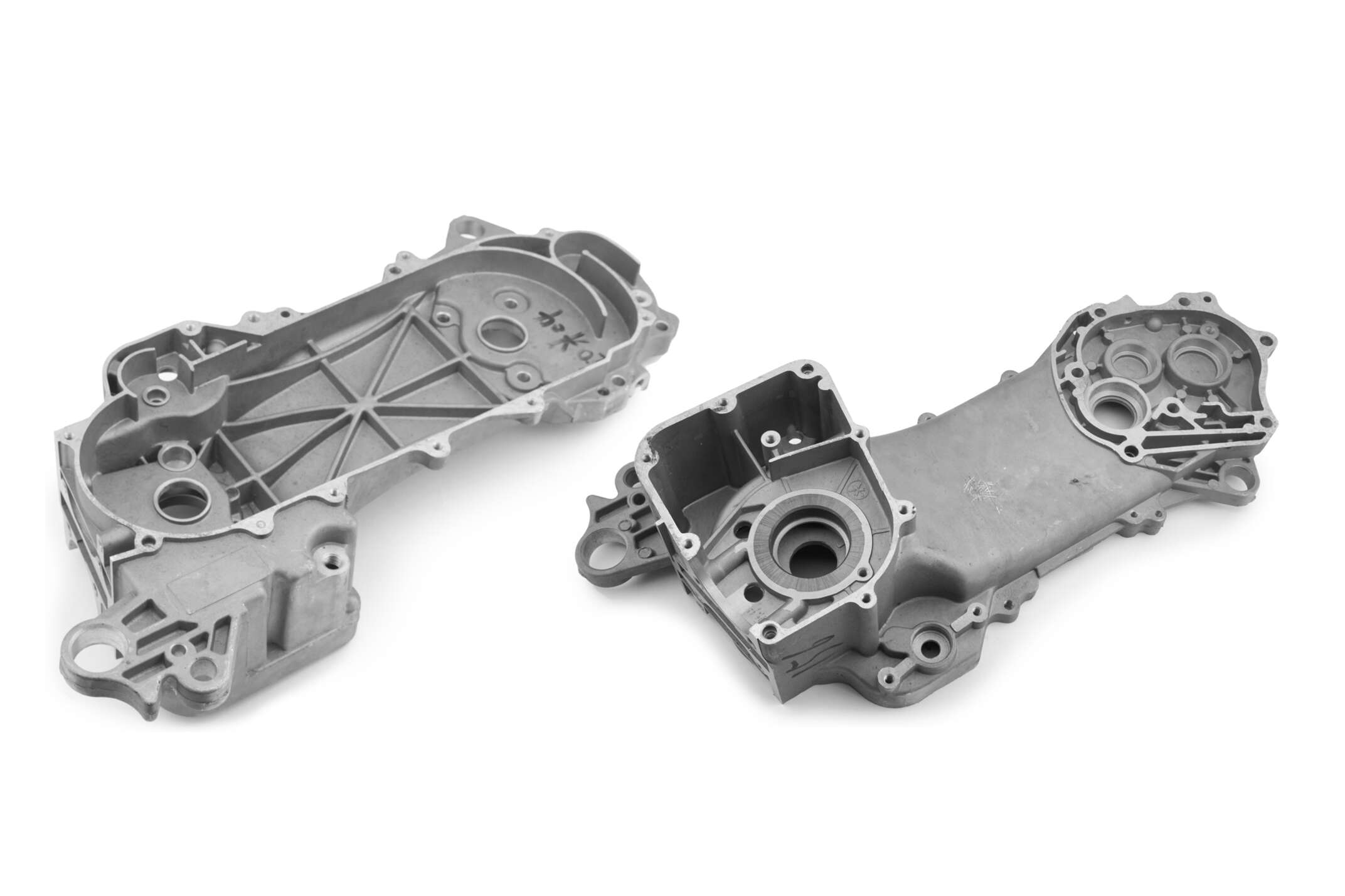 Картер 4T GY6 50 (139QMA) (левый) (12 колесо) SUNY