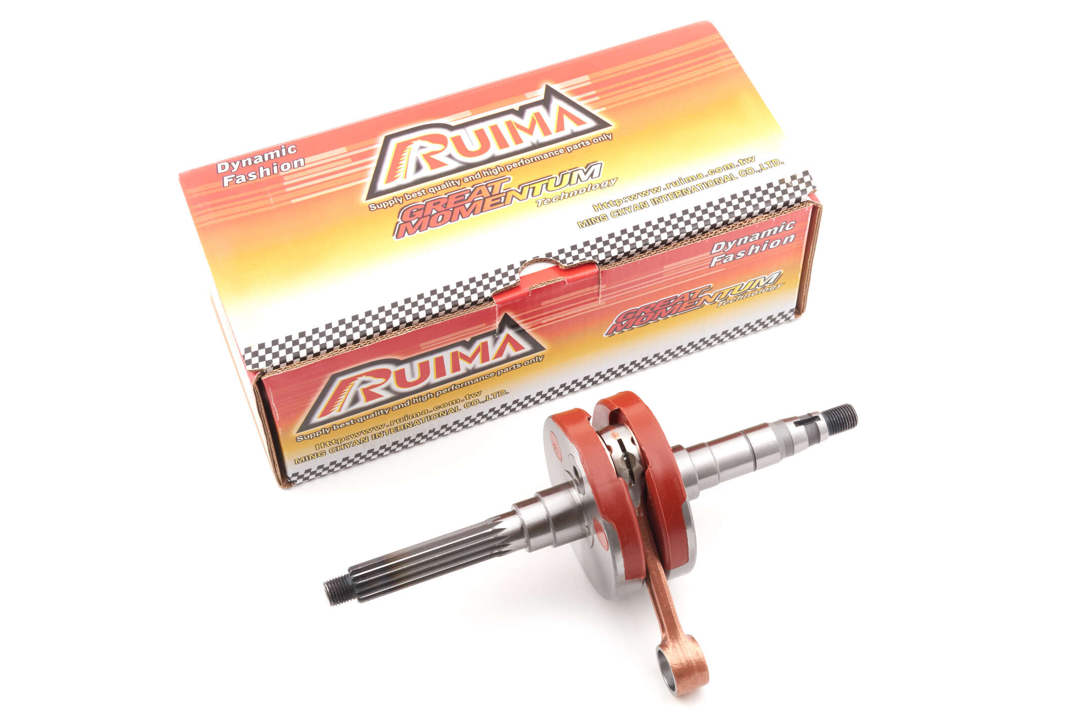 Коленвал Yamaha AXIS 100, BWS 100 (4VP) (тюнинг) RUIMA