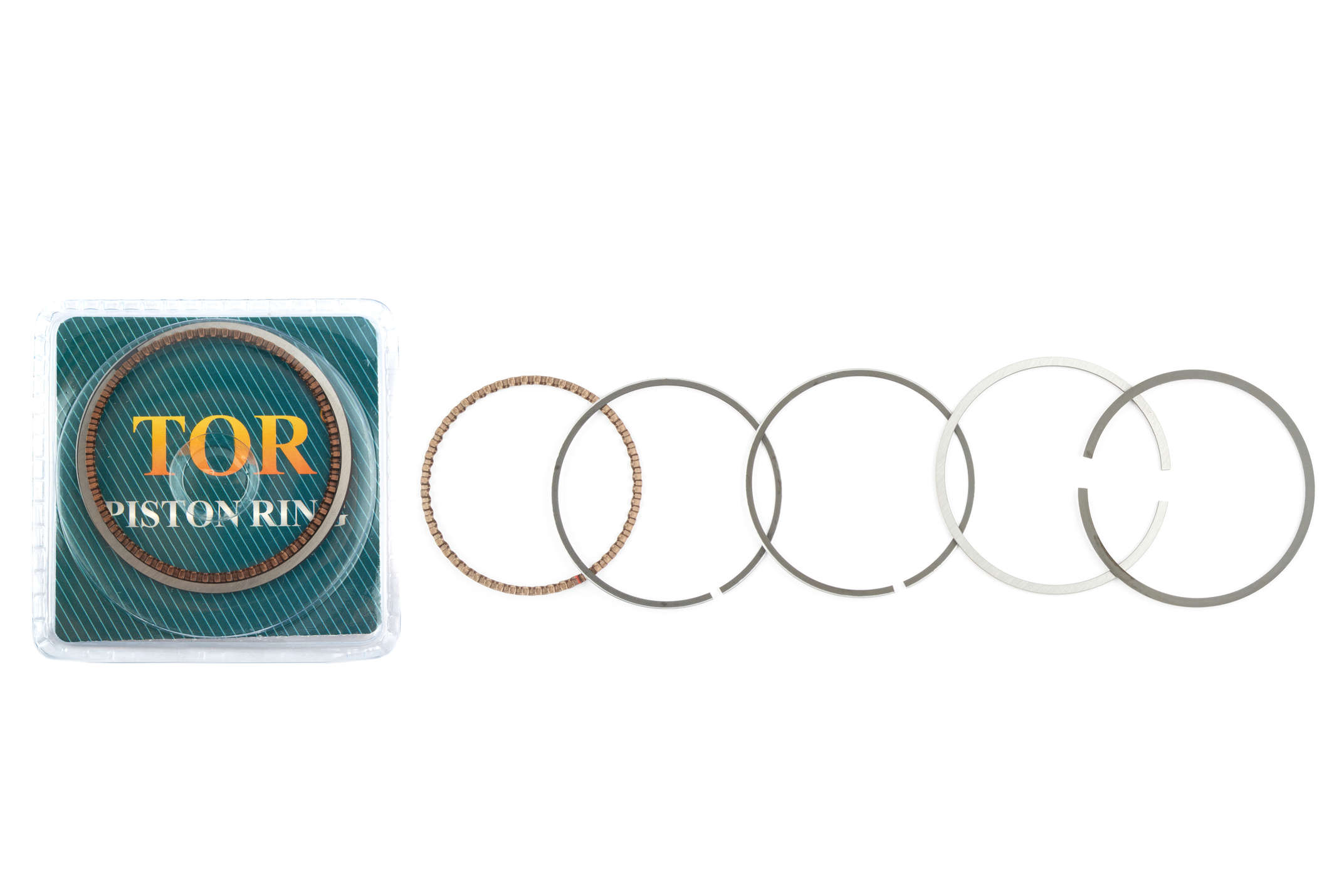 Кольца 4T CB/CG Ø67,00mm (200/250cc STD) TOR
