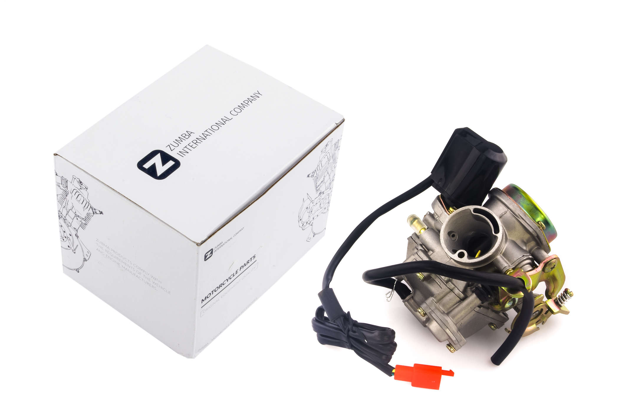 Карбюратор 4T GY6 80 ZUMBA