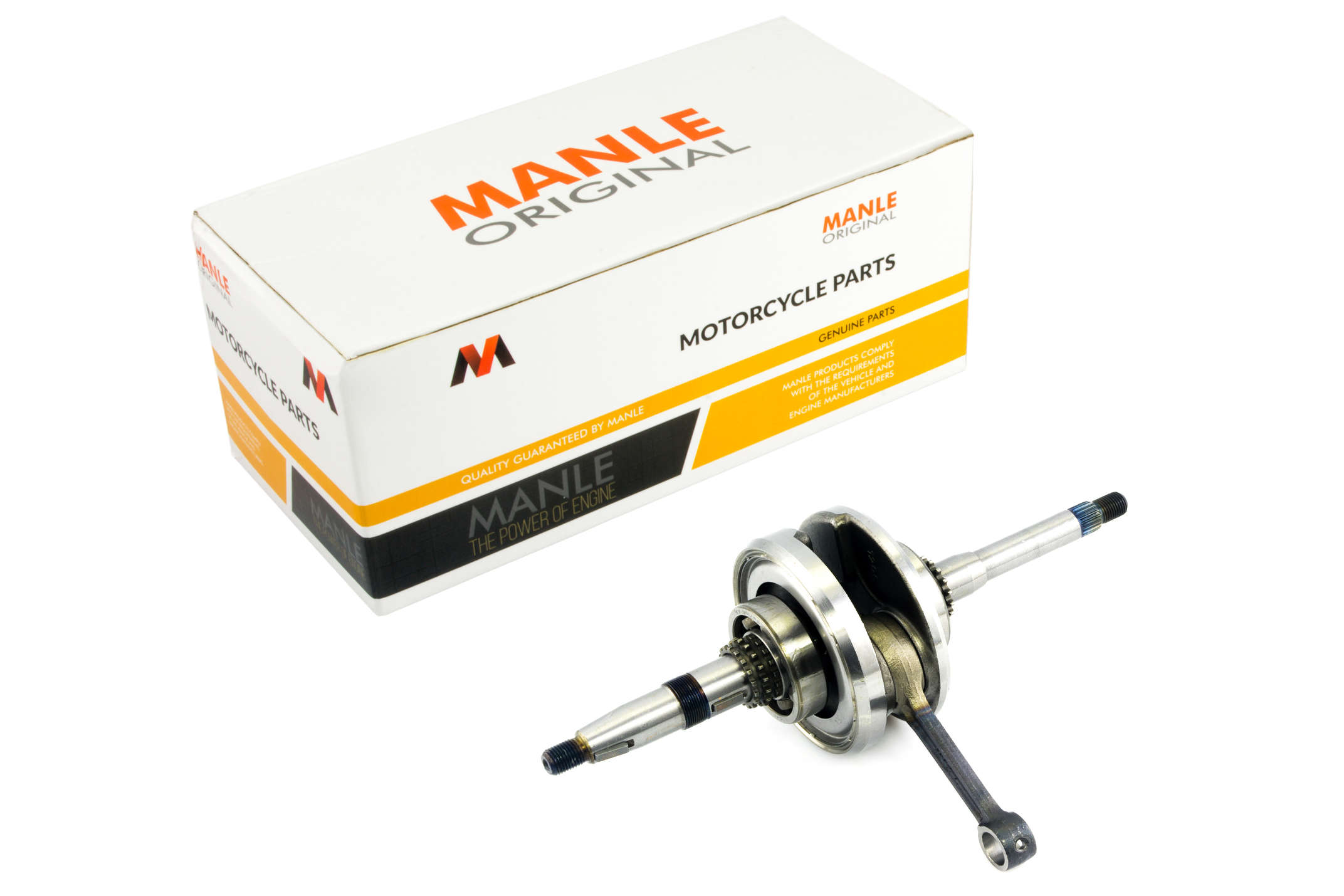 Коленвал 4T ARN 125/150 (Keeway, Stels) MANLE