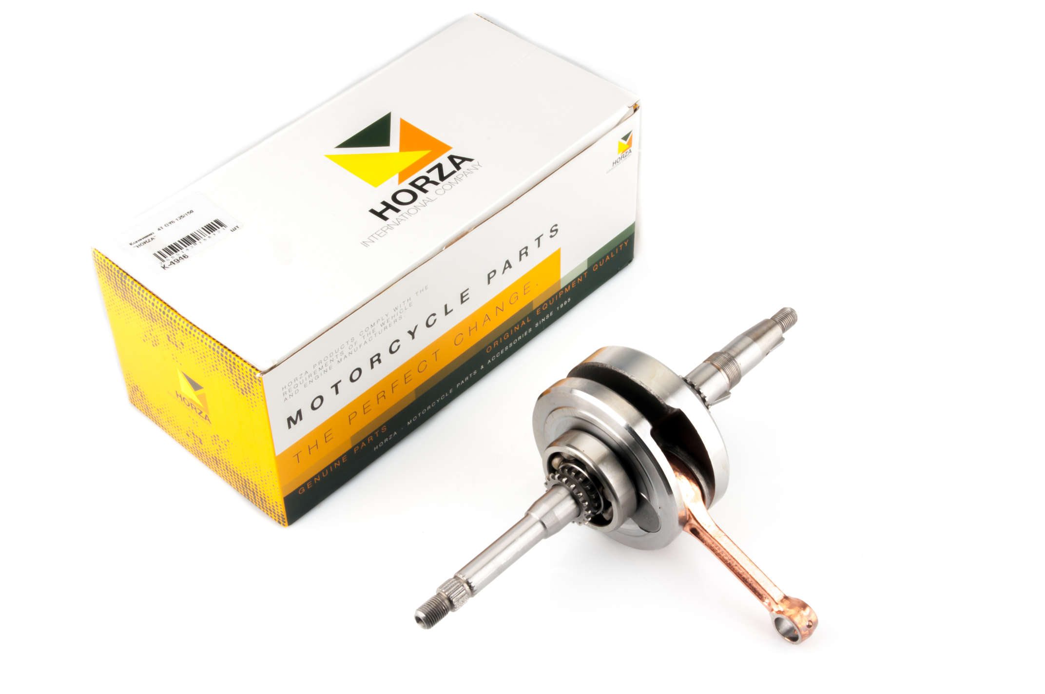 Коленвал 4T GY6 125/150 HORZA