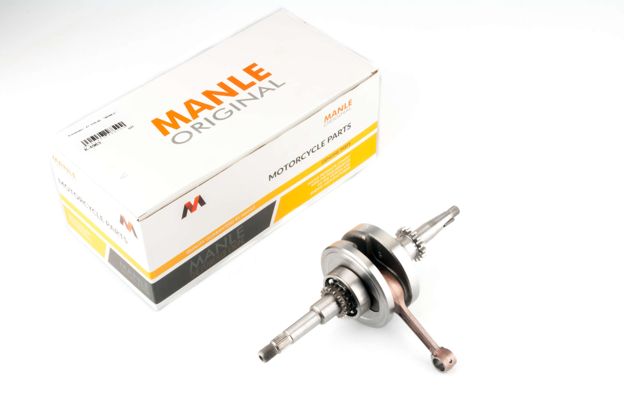 Коленвал 4T GY6 80 MANLE