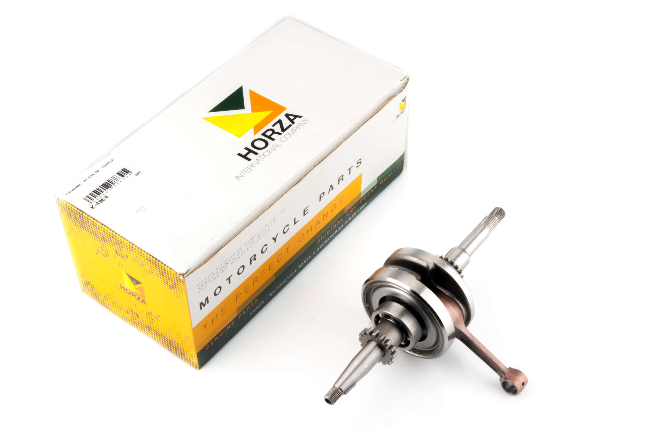 Коленвал 4T GY6 80 HORZA