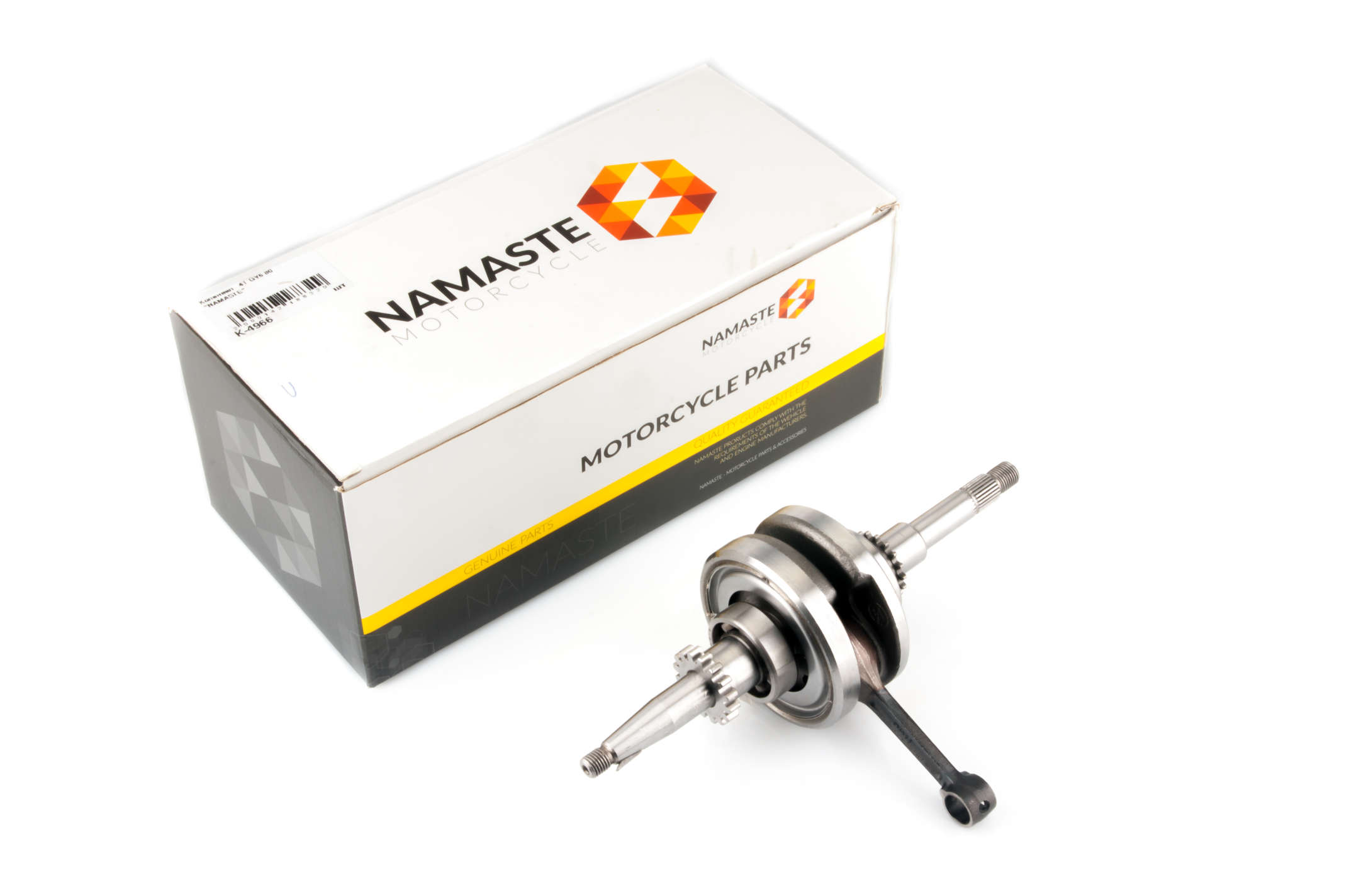 Коленвал 4T GY6 80 NAMASTE