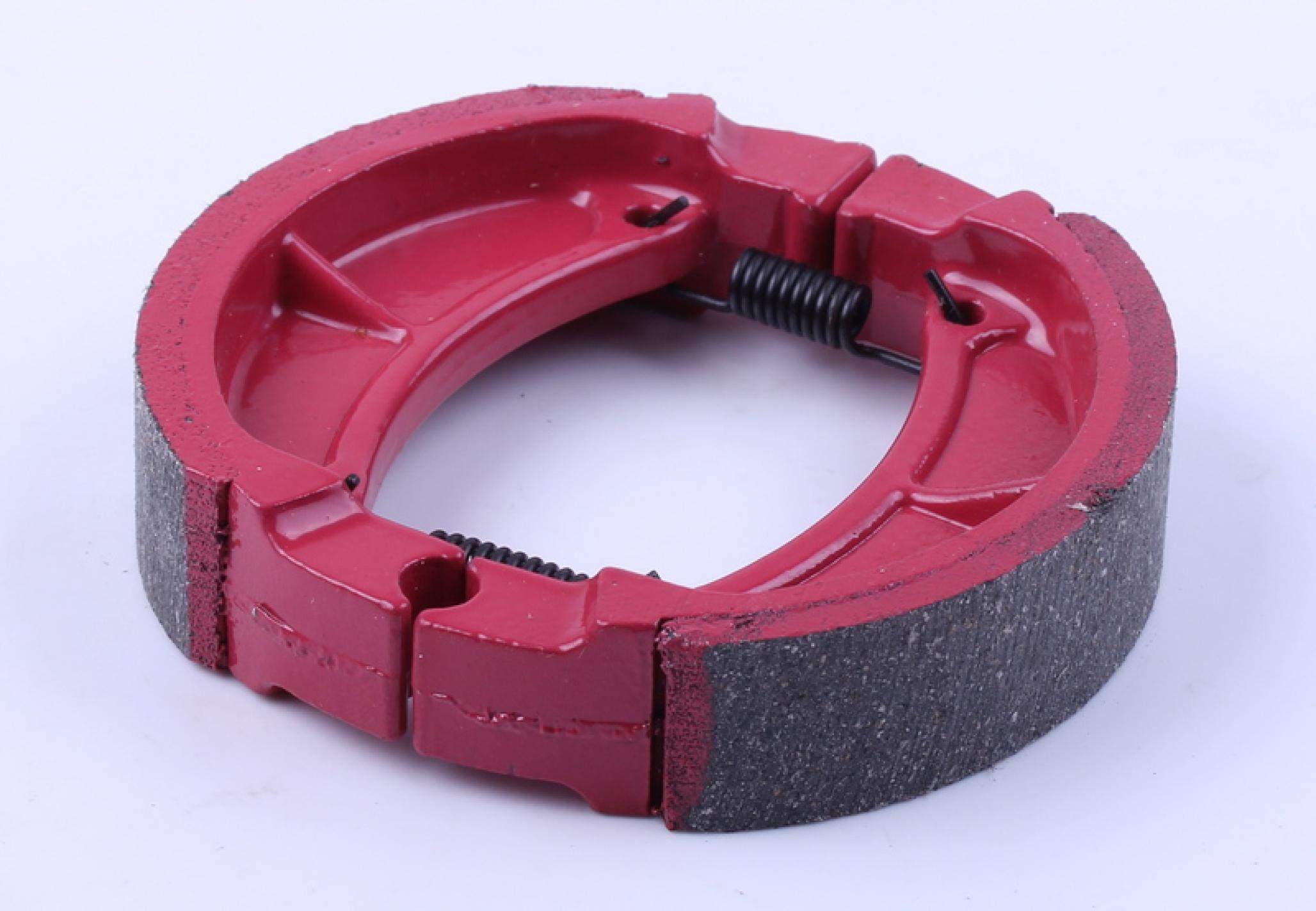 Колодки тормозные (барабан) 4T GY6 50-150 (10/12 колесо) AMG
