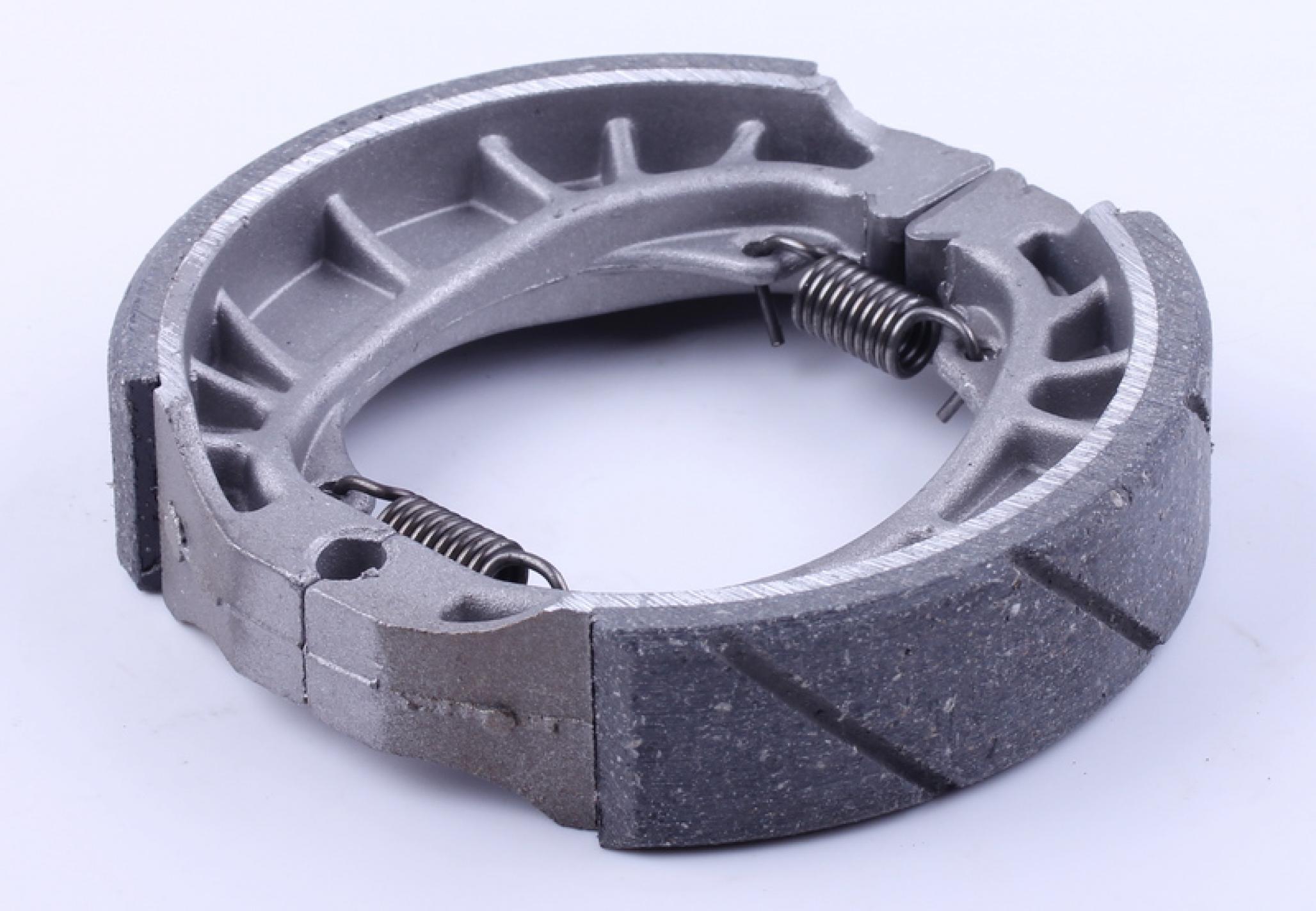 Колодки тормозные (барабан) 4T GY6 50-150 (10/12 колесо) AMG