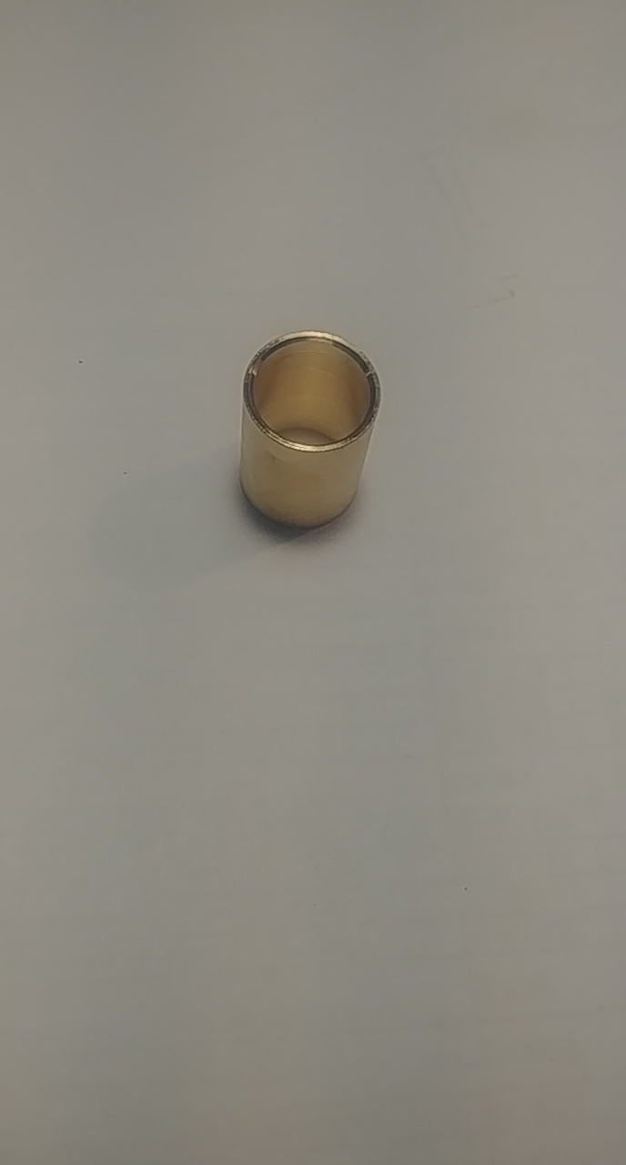 Втулка верхней головки шатуна (латунь) (Ø17,2mm) (шатун Китай) ИЖ ЮПИТЕР VT