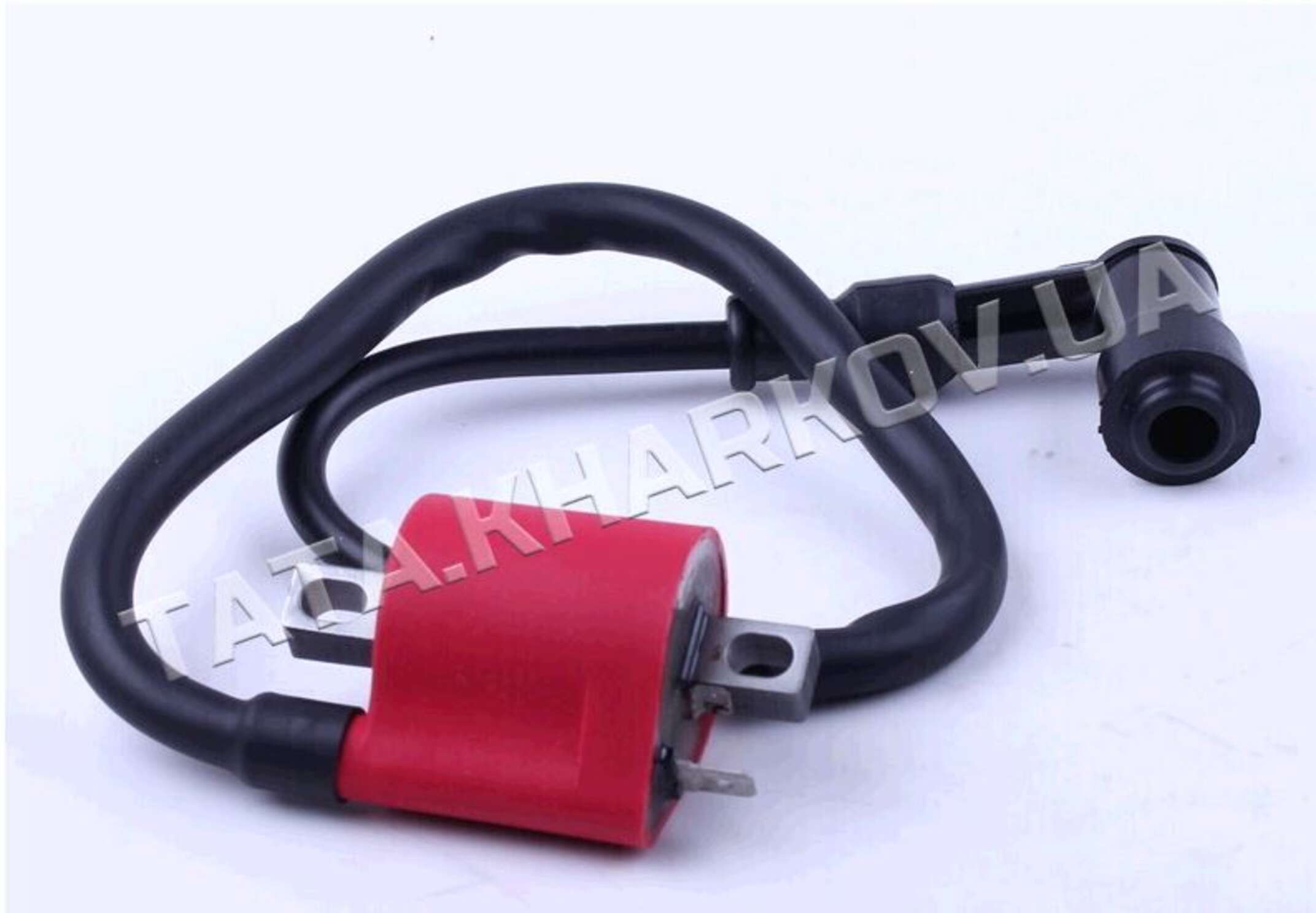 Катушка зажигания 4T CG125/150 (+насвечник) (ZUBR) AMG