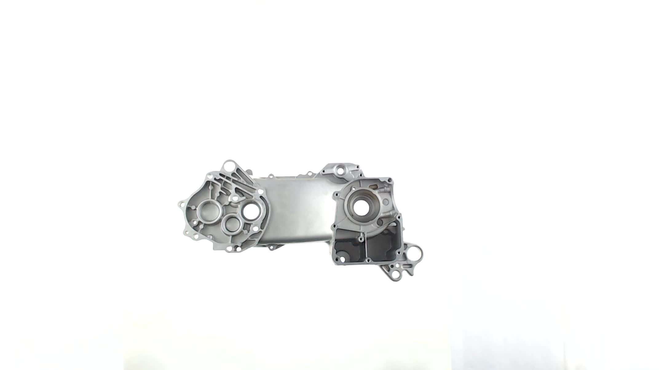 Картер 4T GY6 50 (139QMB) (левый) (10 колесо) VV